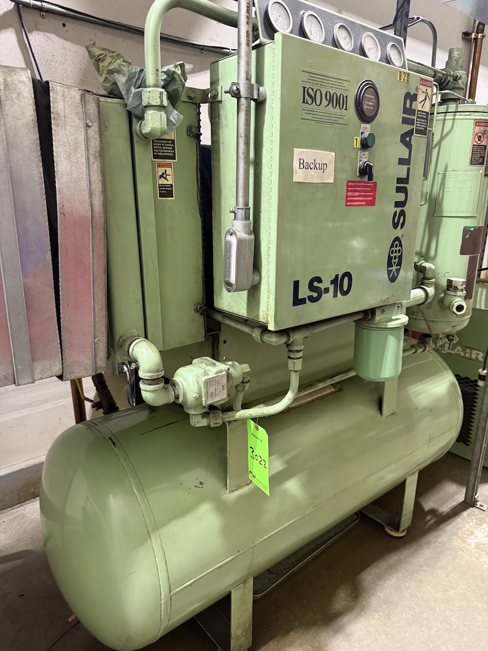 Used Sullair LS-10 Air Compressors