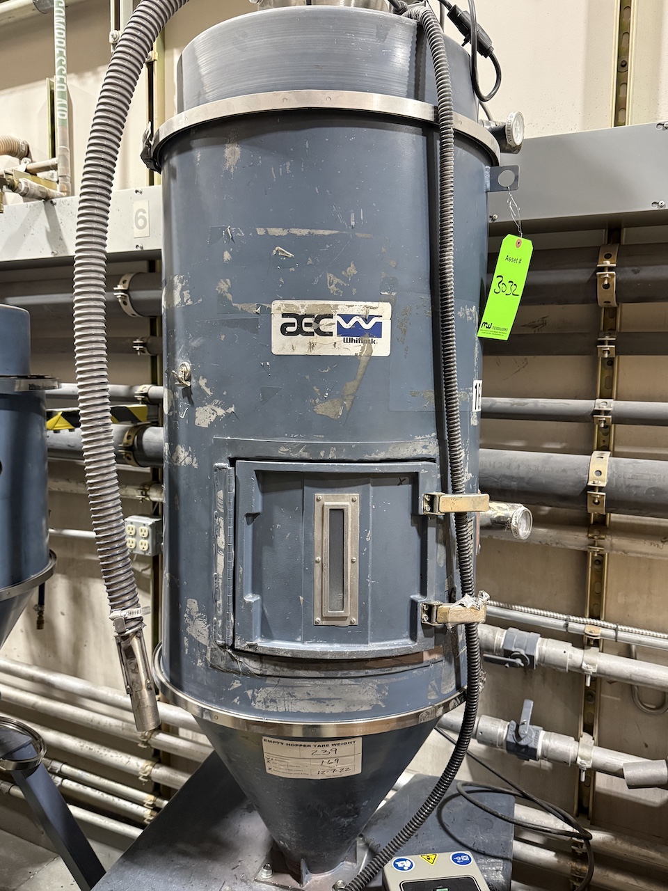 Used Whitlock DH-6.0FI Dryers
