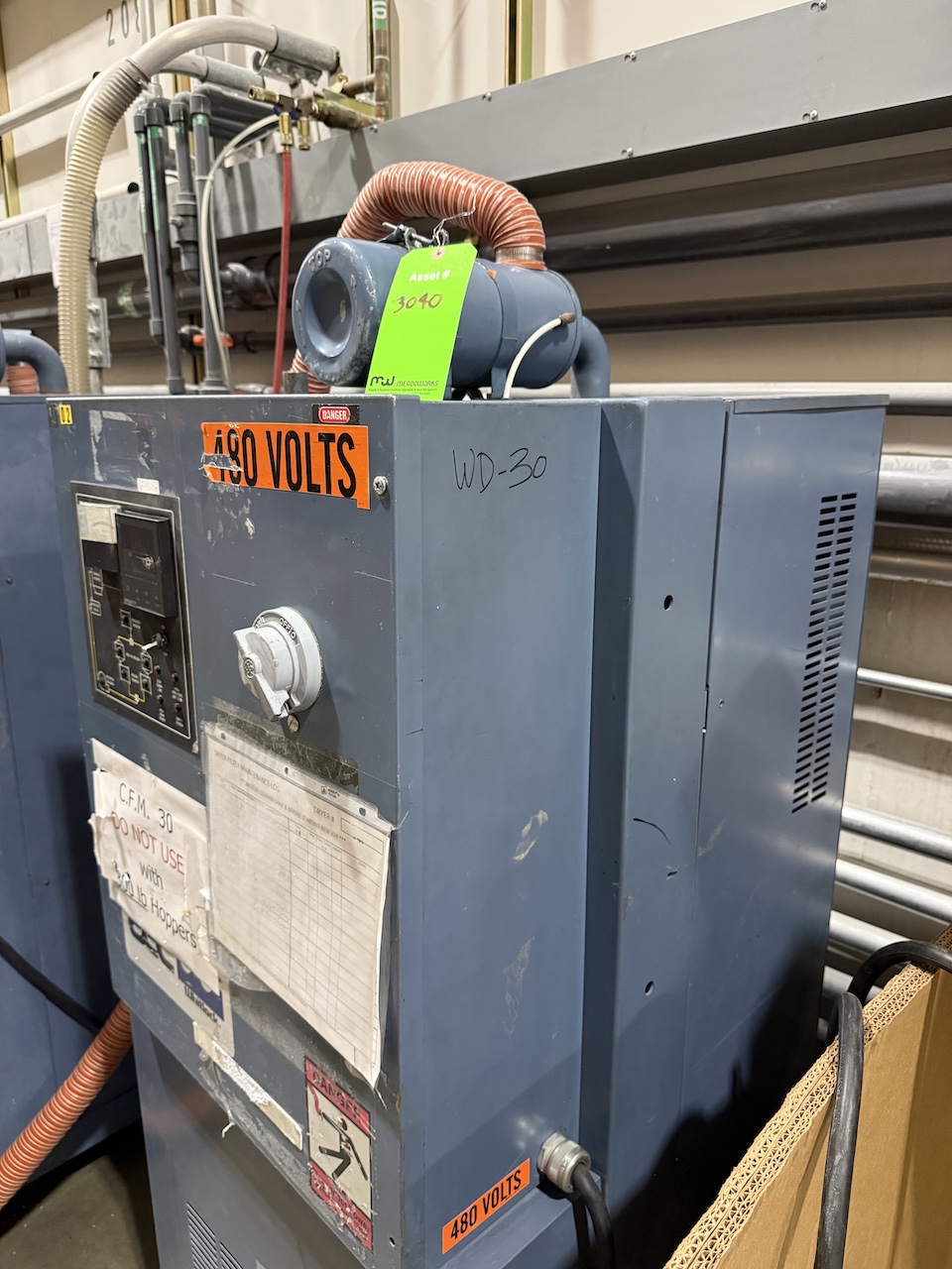 Used AEC-Whitlock null Air Dryers