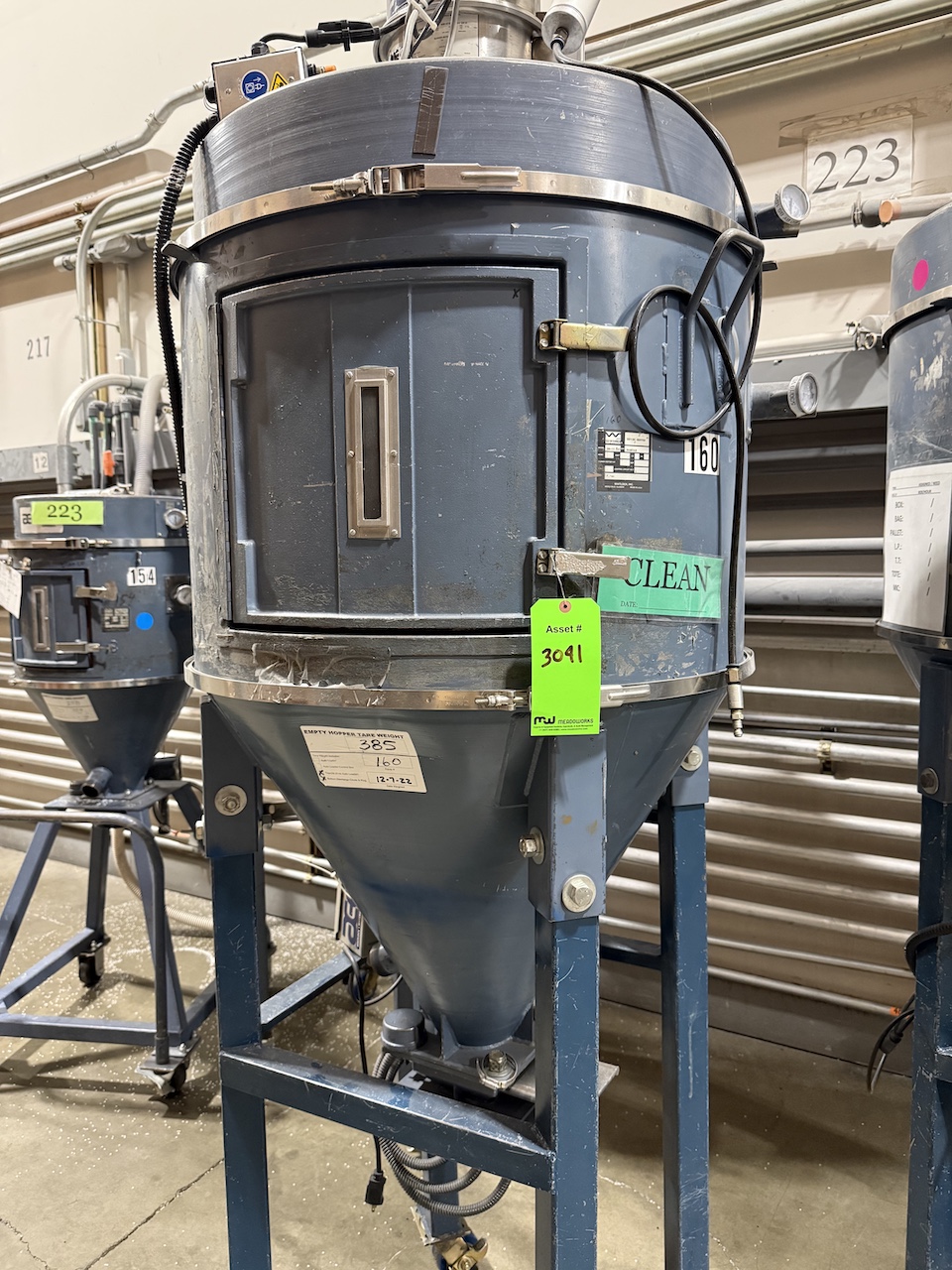 Used Whitlock DH-12.0FT Hoppers
