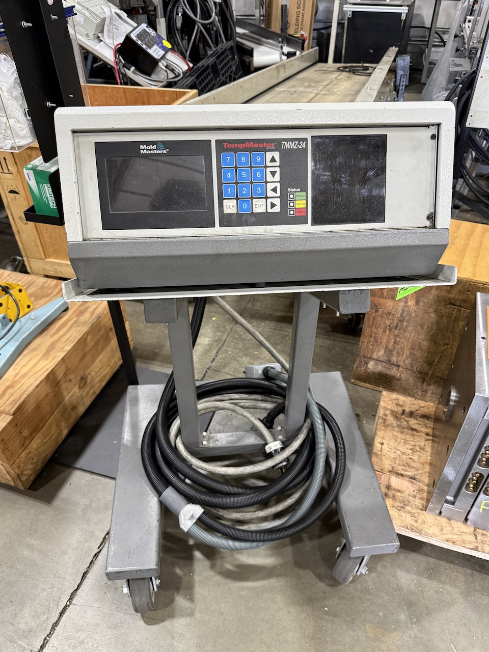 Used Mold-Masters TMMZ.00.012L Hot Runner Controllers