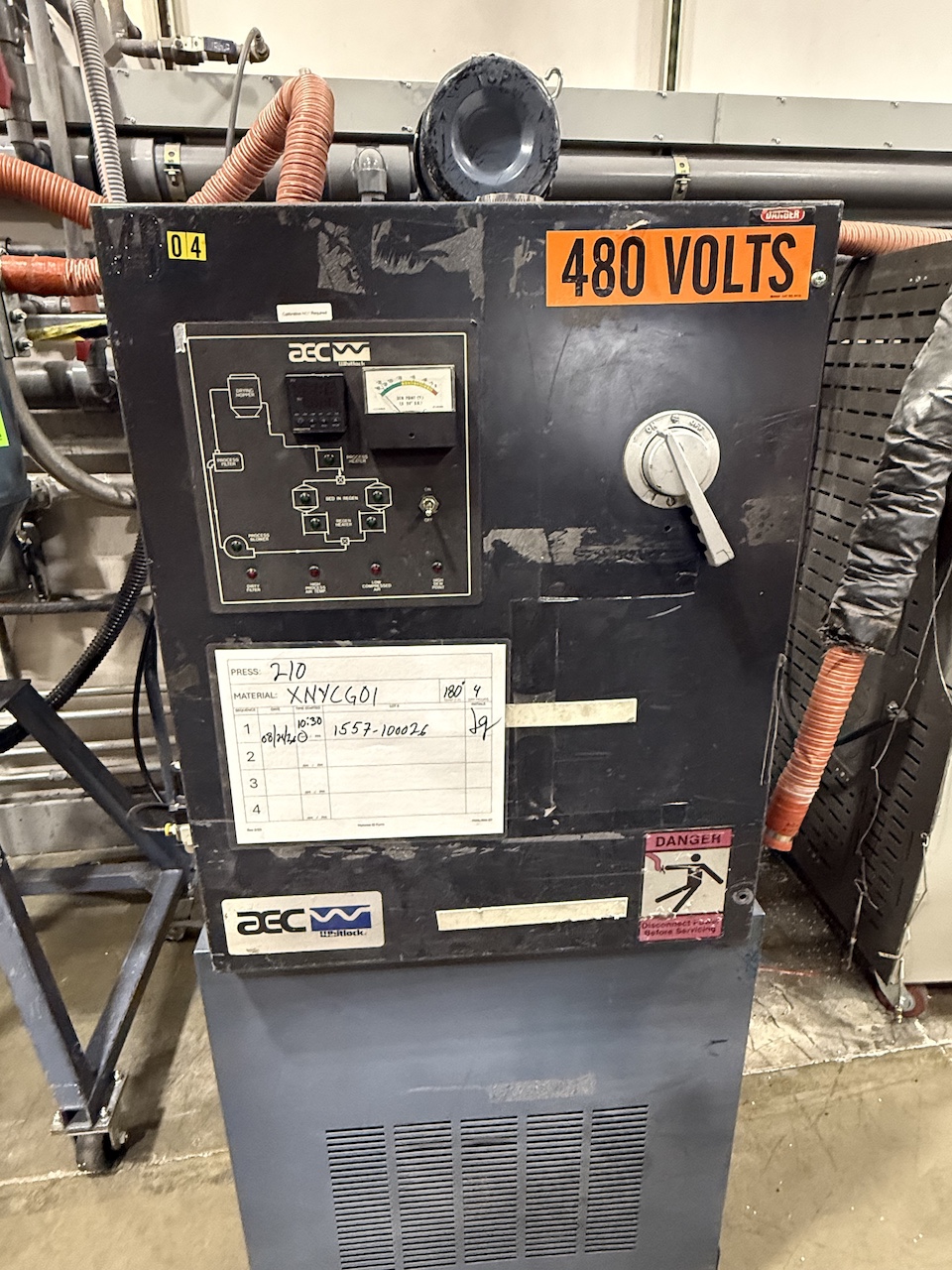 Used AEC-Whitlock null Dryers