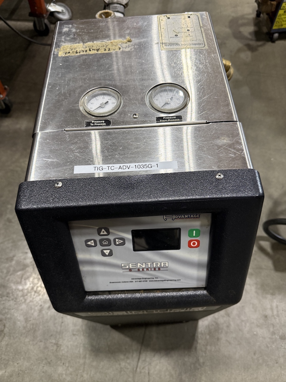 Used 2018 Advantage Engineering SK-1035G Water Temperature Controllers