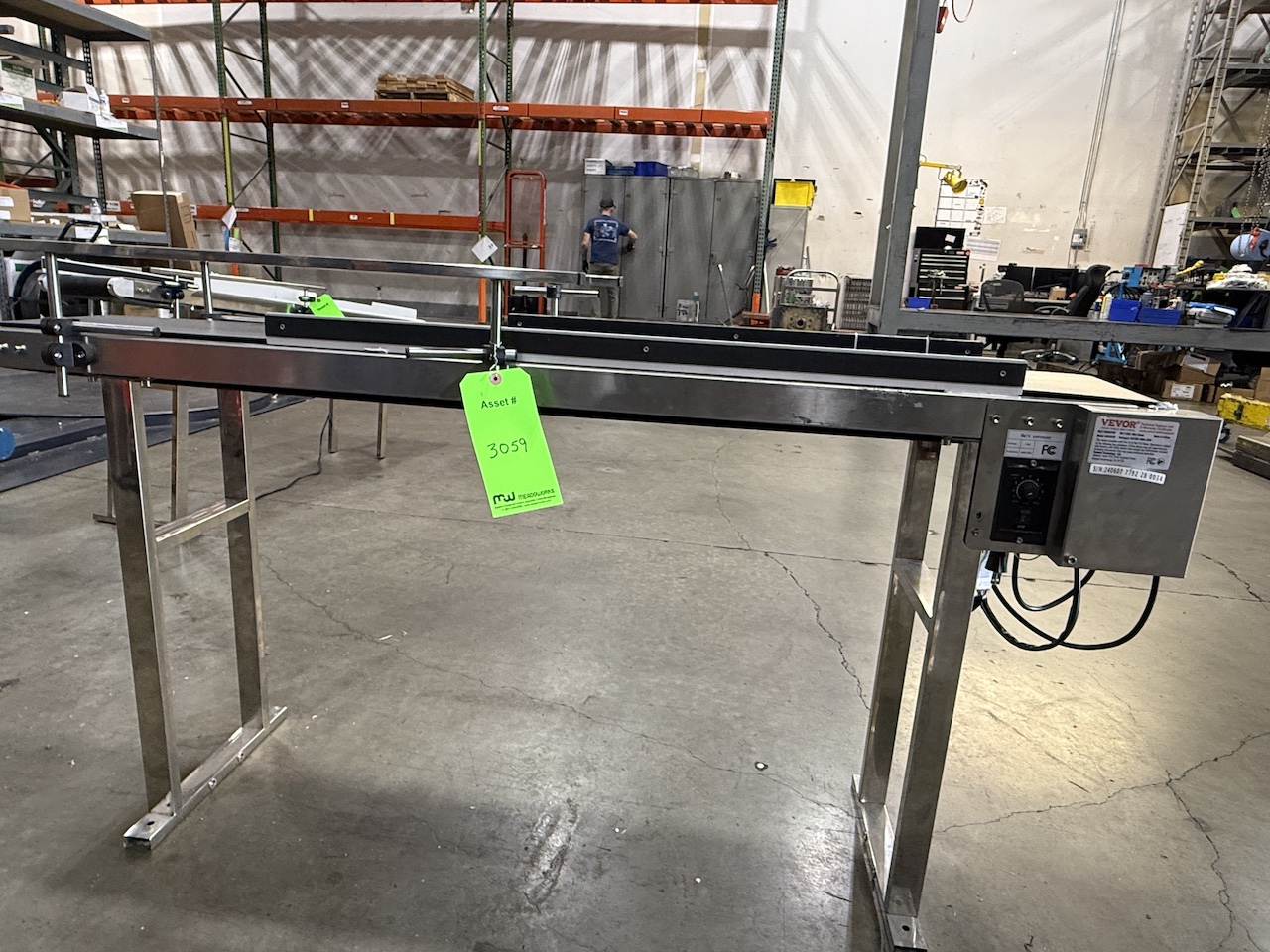 Used Vevor MS15020 Conveyors