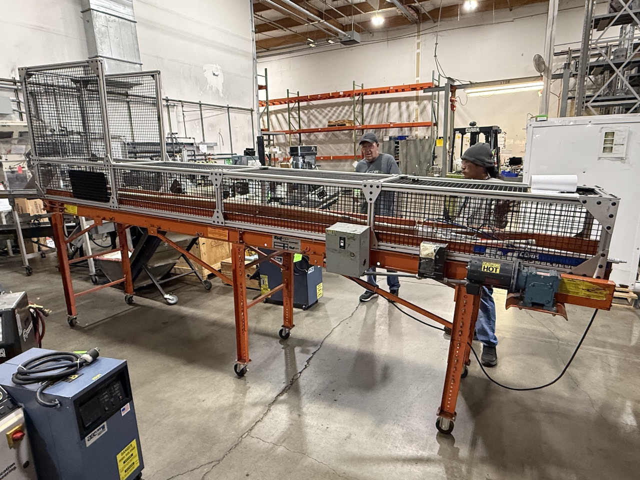 Used EMI null Conveyors