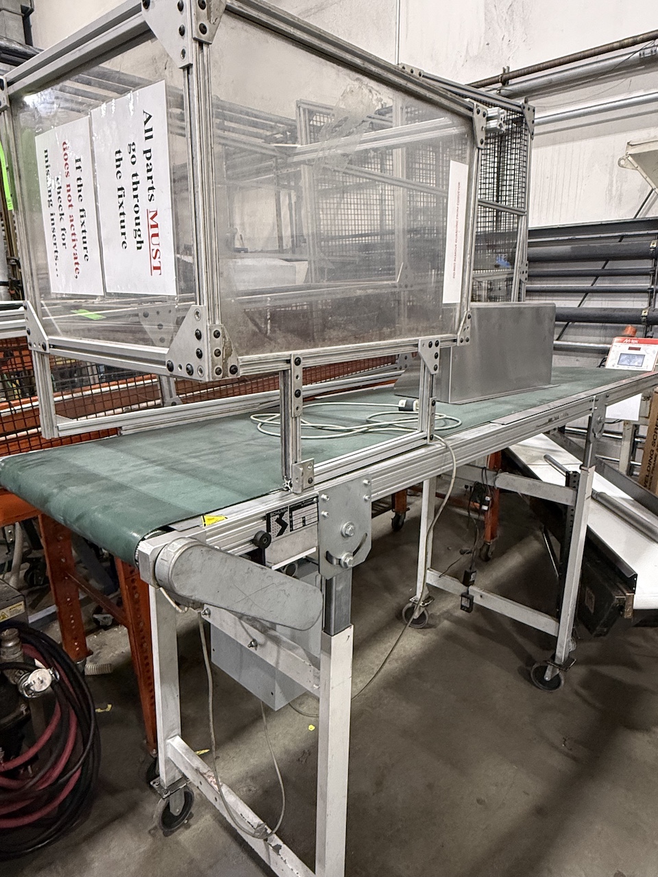 Used 2009 Schuma PRO-EU/2500/600/GL Conveyors