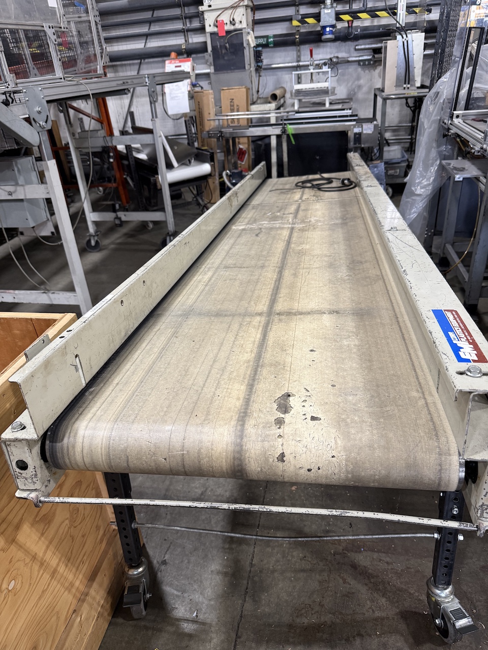 Used EMI DD-24-10 Conveyors