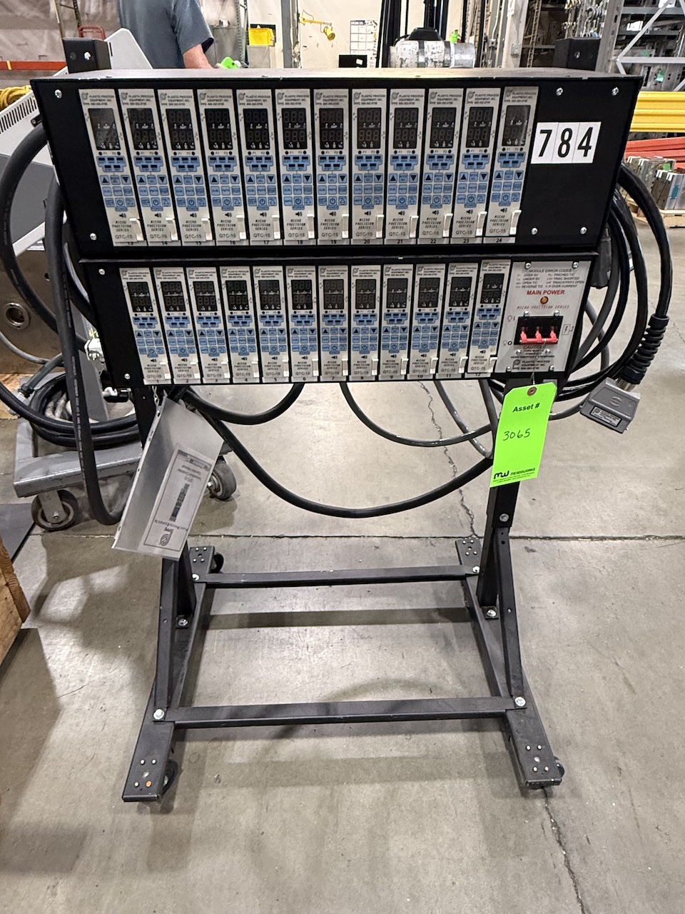 Used 2022 Plastic Process Equipment QMF-24M Hot Runner Controllers