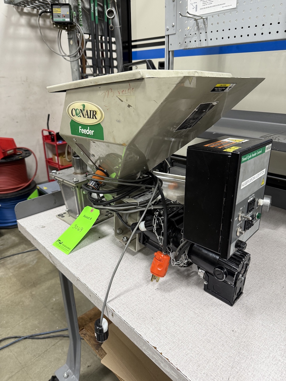 Used Conair BFS Color Feeders