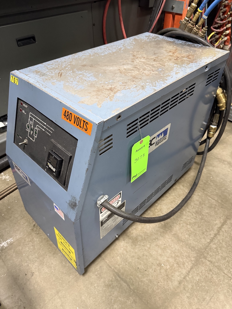 Used AEC TDW1NX Water Temperature Controllers