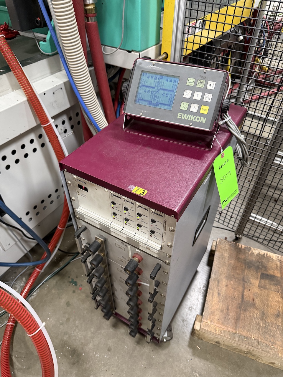 Used Ewikon null Hot Runner Controllers