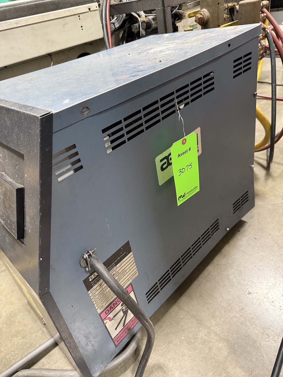 Used AEC TDW-1NX Water Temperature Controllers