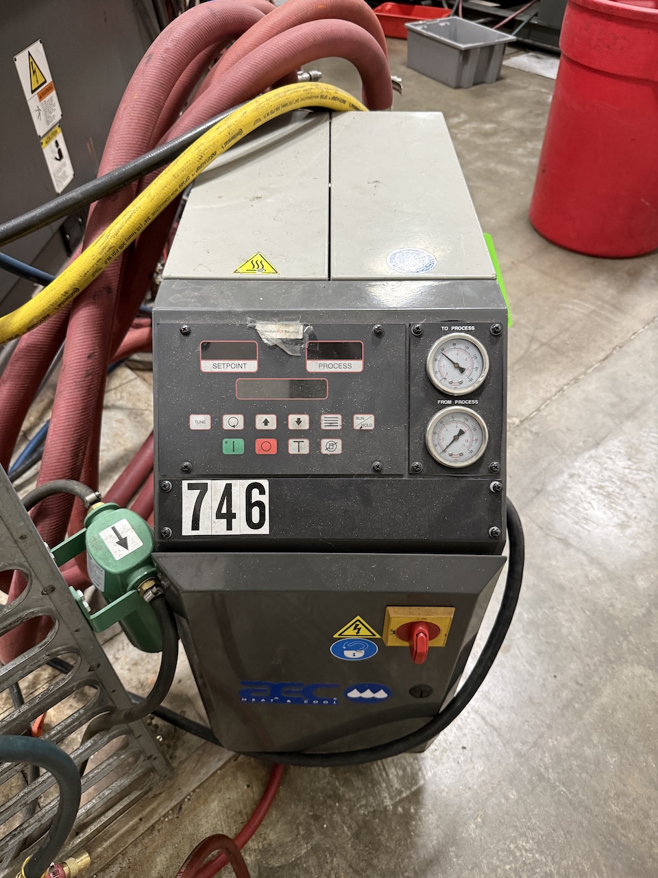 Used 2015 AEC TCU075 Water Temperature Controllers
