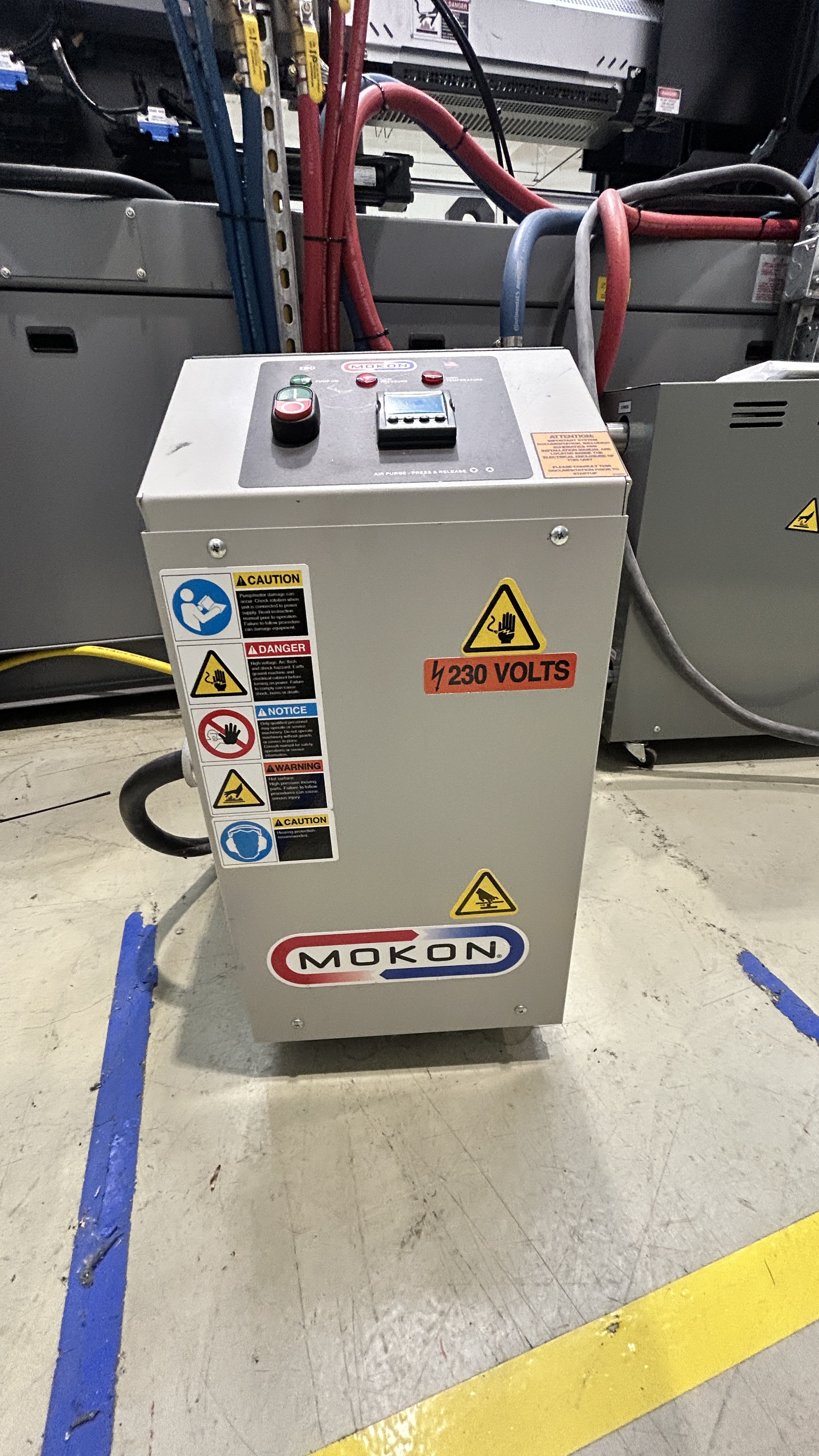 Used 2022 Mokon HY2009GU Water Temperature Controllers