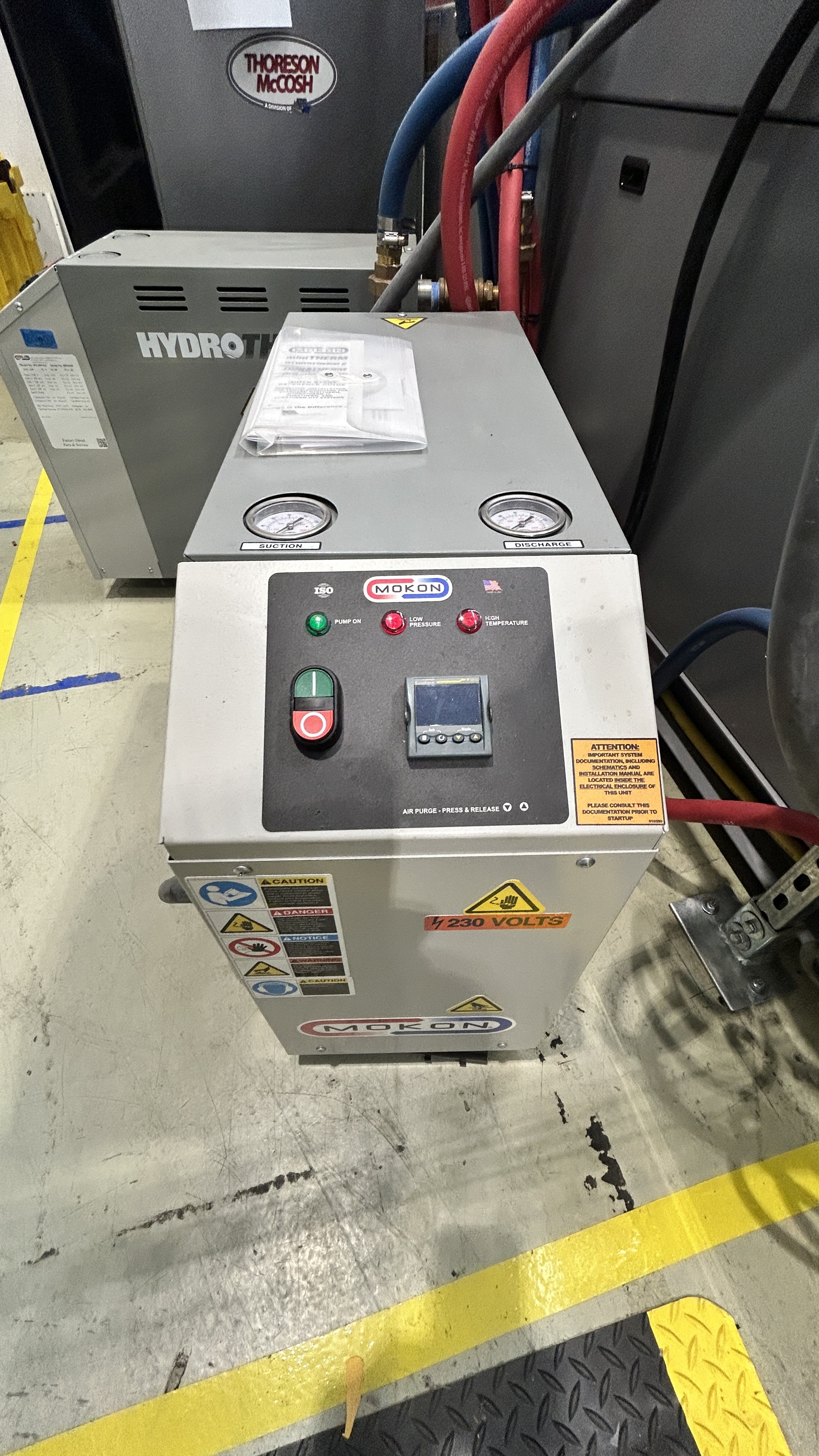 Used 2022 Mokon HY2009GU Water Temperature Controllers