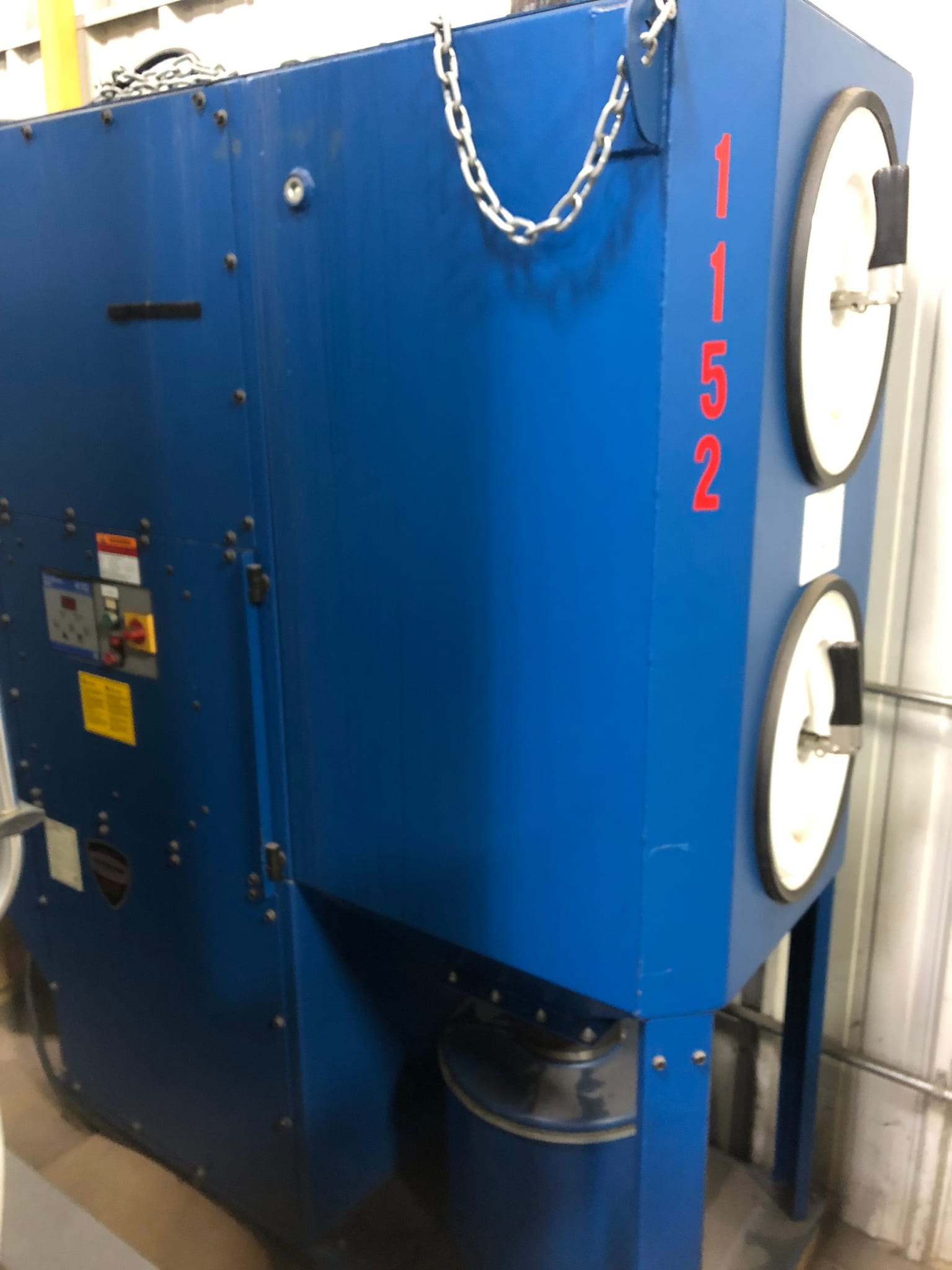 Used Donaldson Torit DFO 2-2 Dust Collectors and Filters