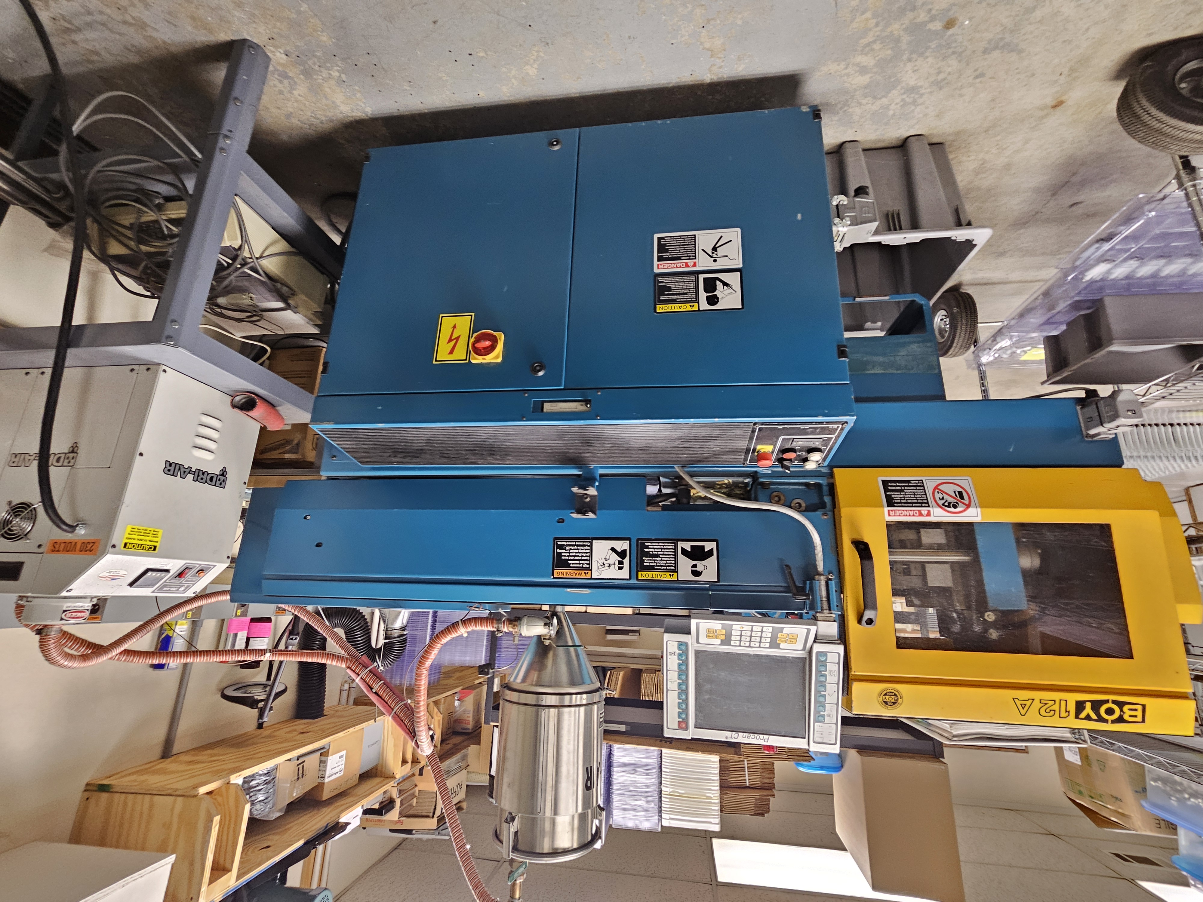 Used 2000 Boy 12A Injection Molding Machines: Horizontal