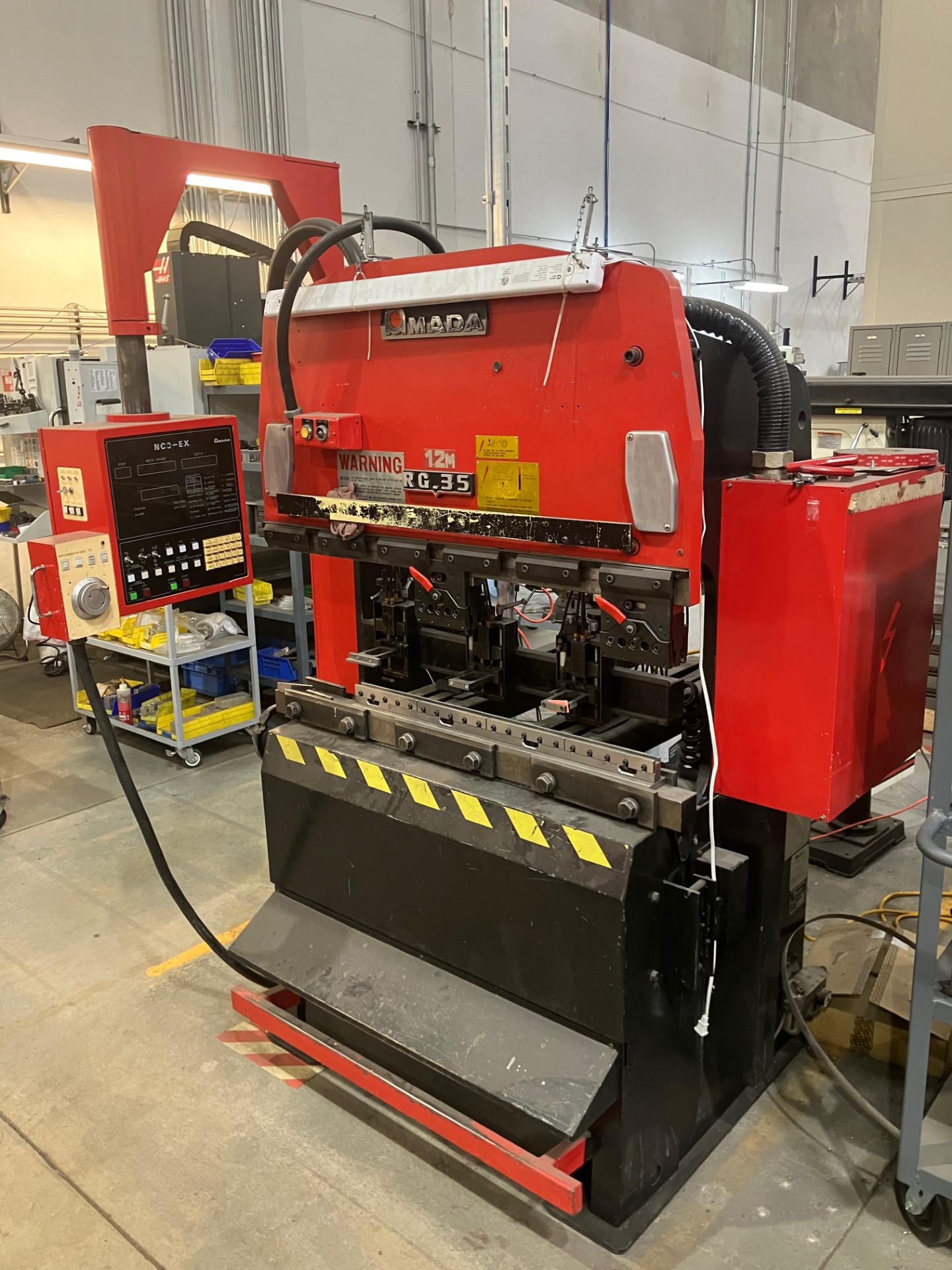 Used Amada RG-35 Press Brakes