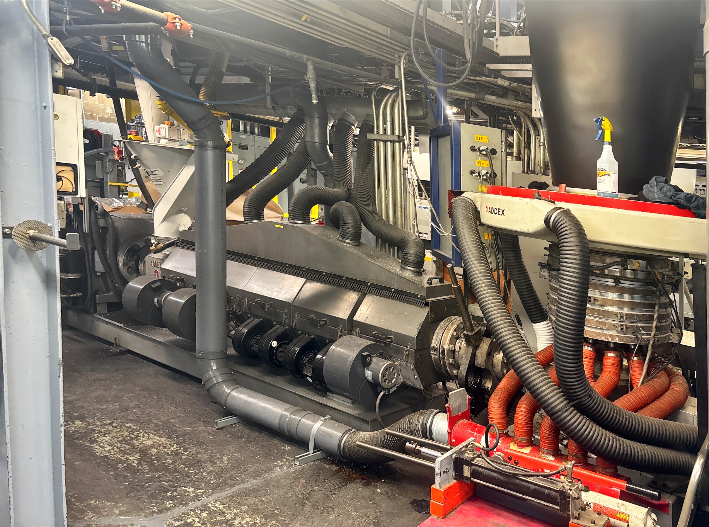 AR Engineering 4.5" Blown Film Extrusion Line (Line #4) – 4-4