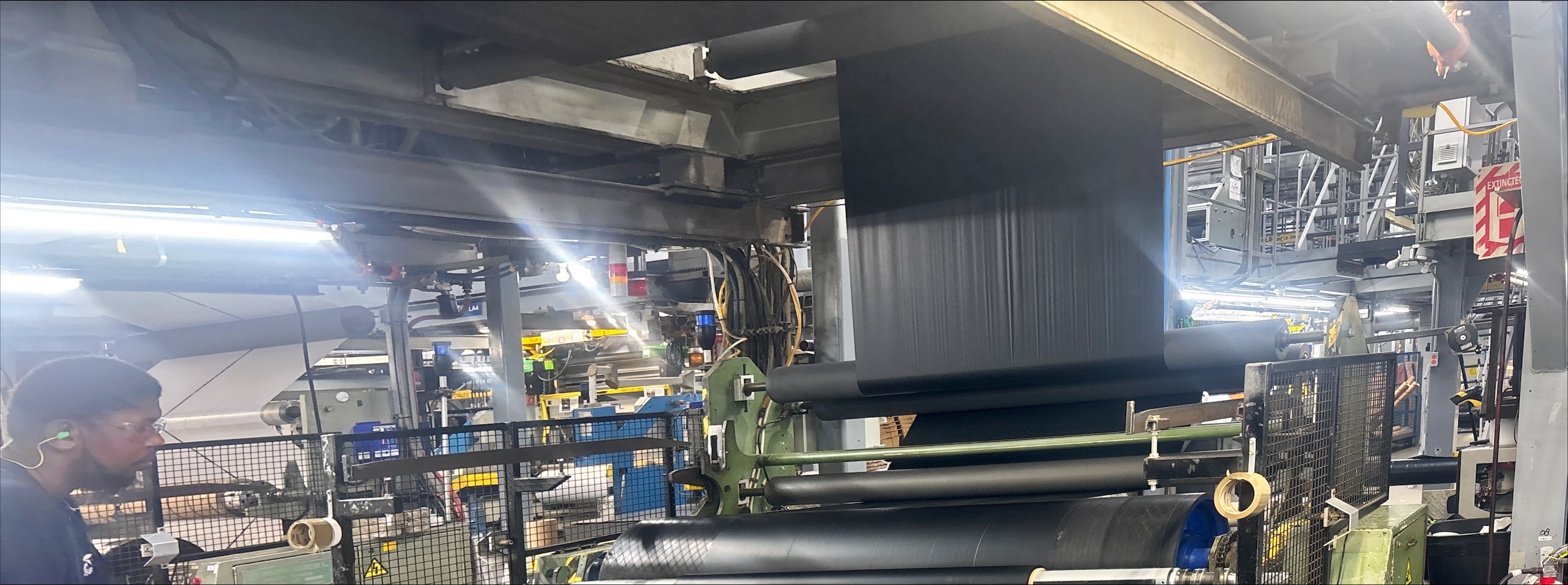Used 2002 AR Engineering Extrusion Lines: Blown Film