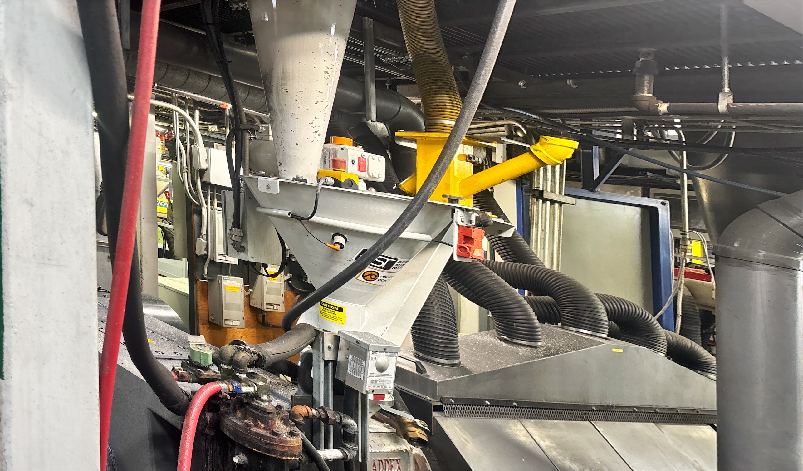AR Engineering 4.5" Blown Film Extrusion Line (Line #4) – 4-5
