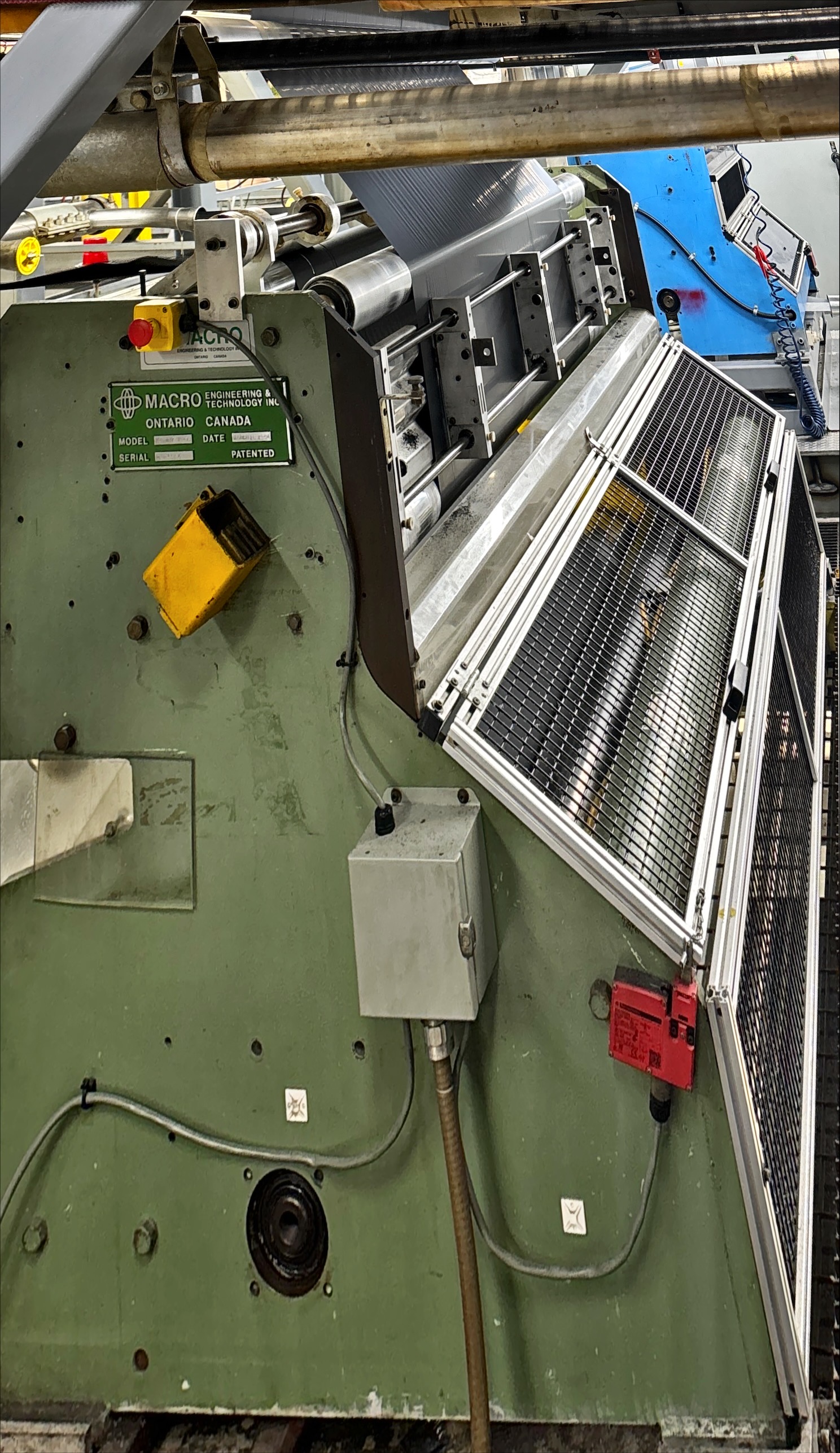 AR Engineering 4.5" Blown Film Extrusion Line (Line #4) – 4-6
