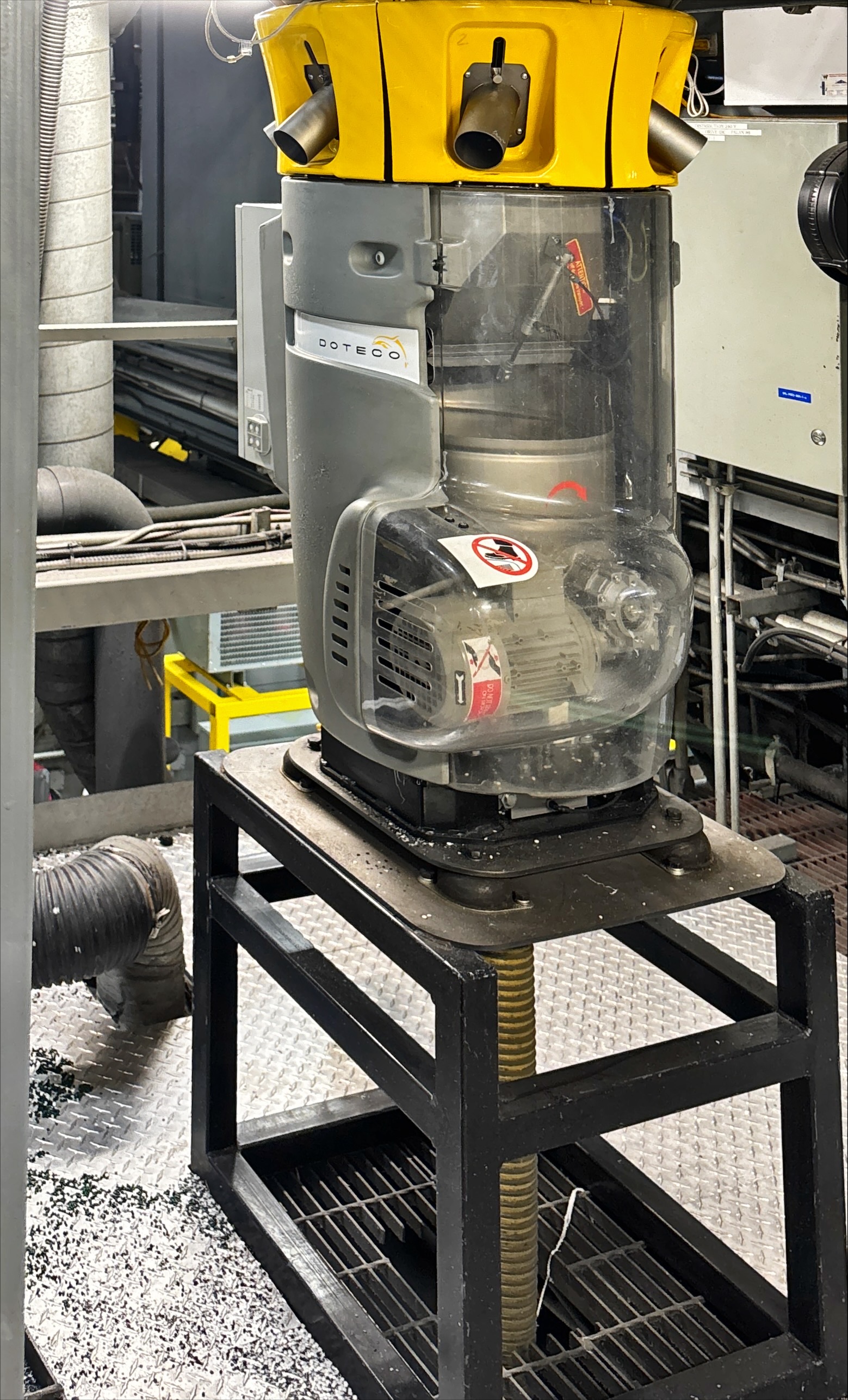 AR Engineering 4.5" Blown Film Extrusion Line (Line #4) – 4-8
