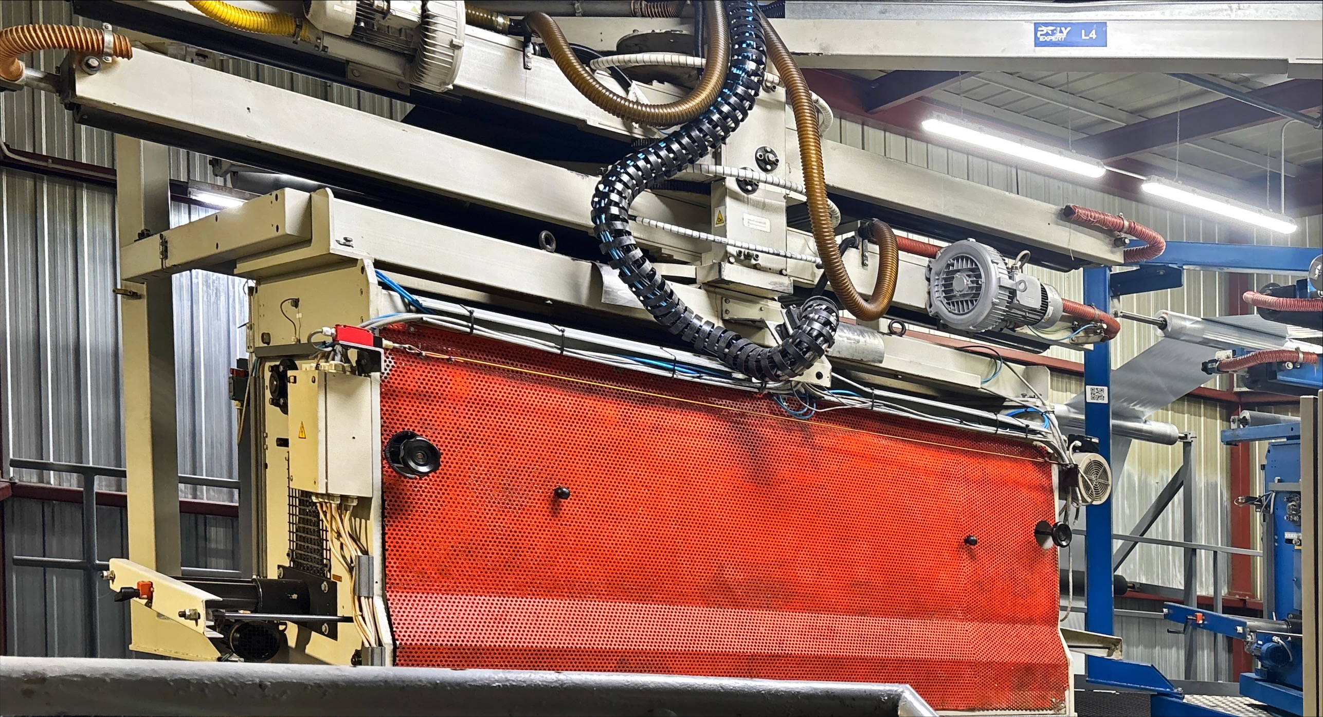AR Engineering 4.5" Blown Film Extrusion Line (Line #4) – 4-10