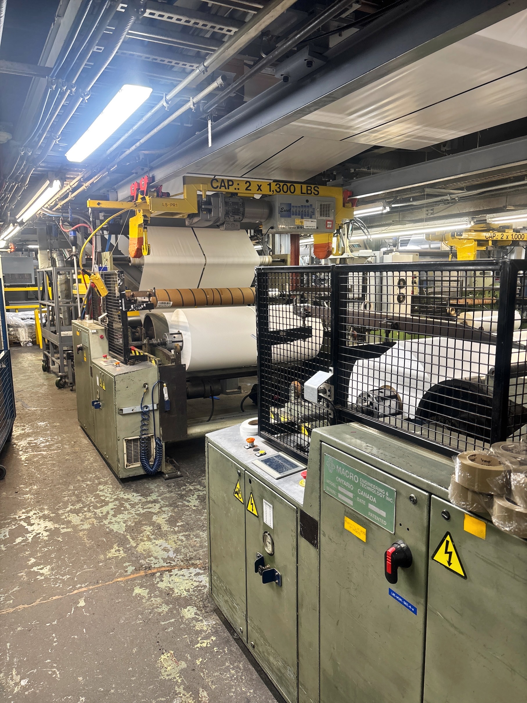 Used 2002 Addex Extrusion Lines: Blown Film