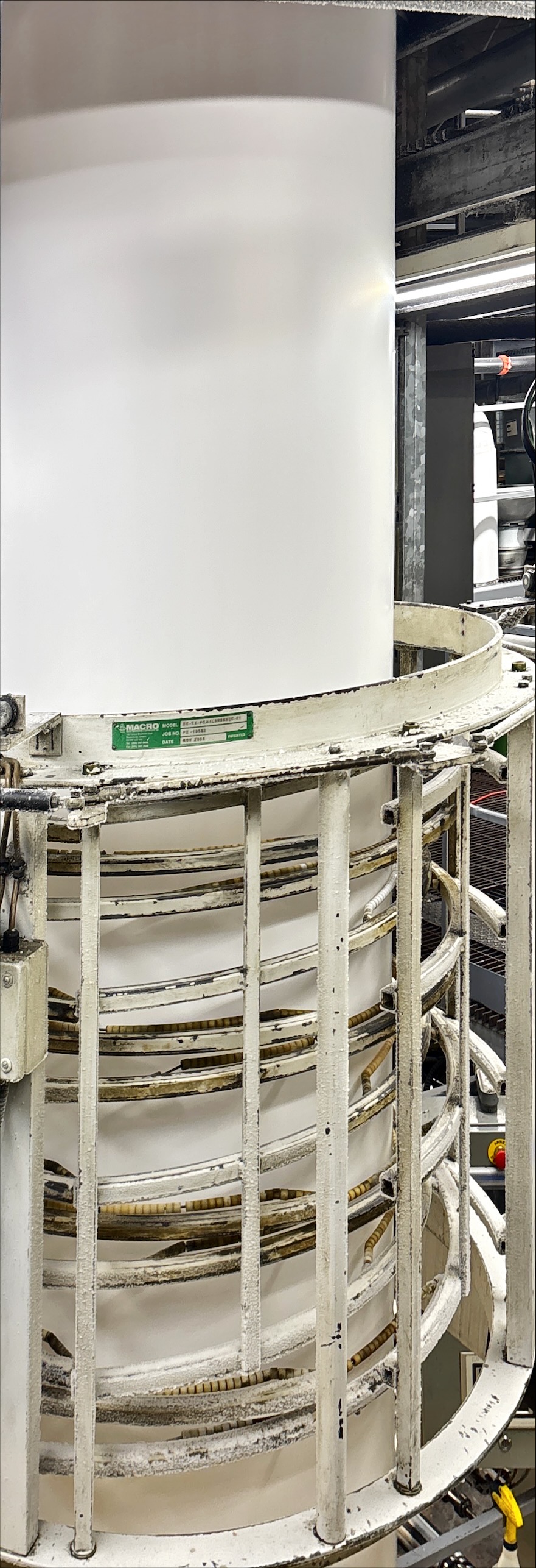 Addex 4.5" Blown Film Extrusion Line (Line #5) – 5-5