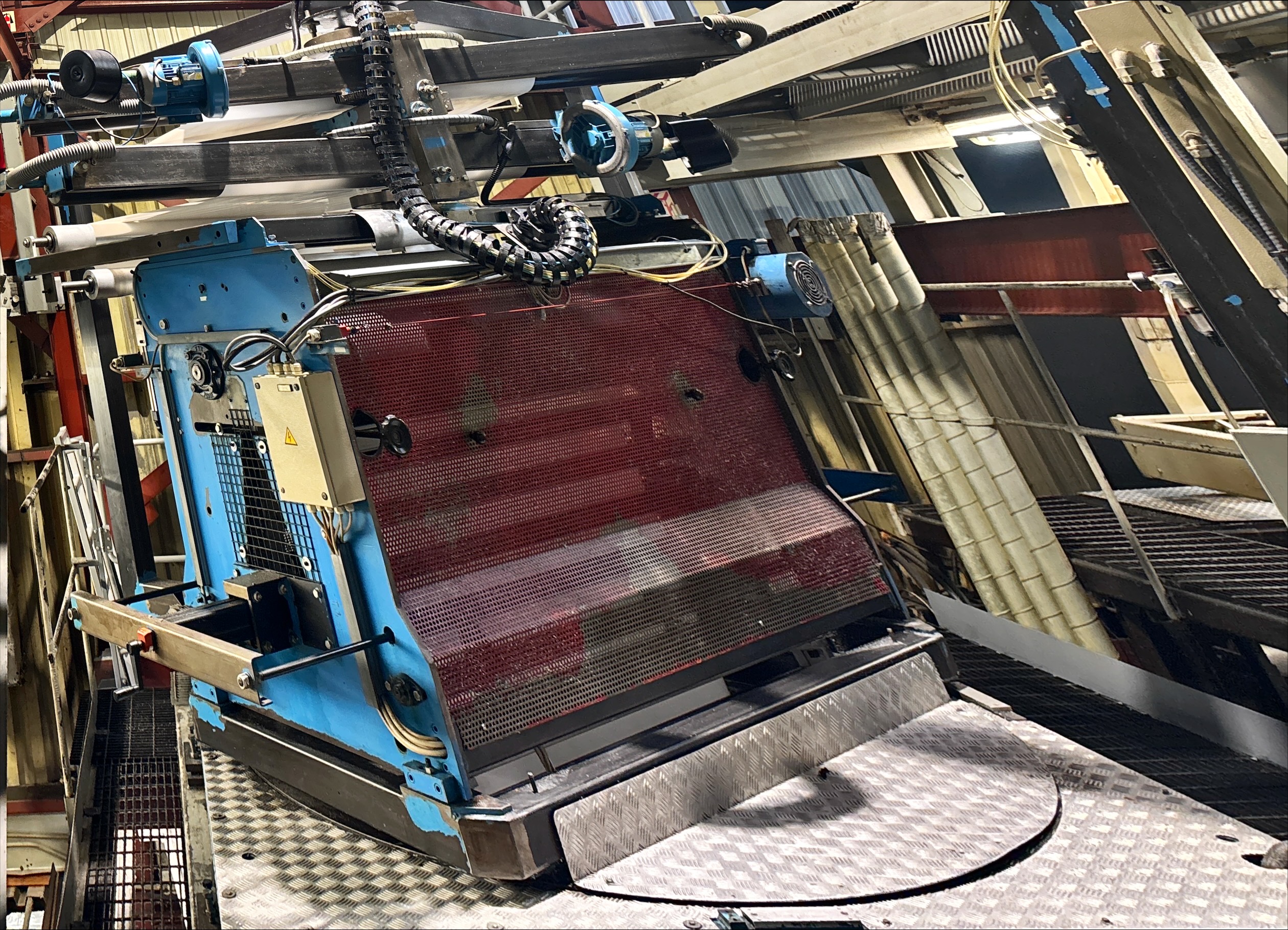 Addex 4.5" Blown Film Extrusion Line (Line #5) – 5-6