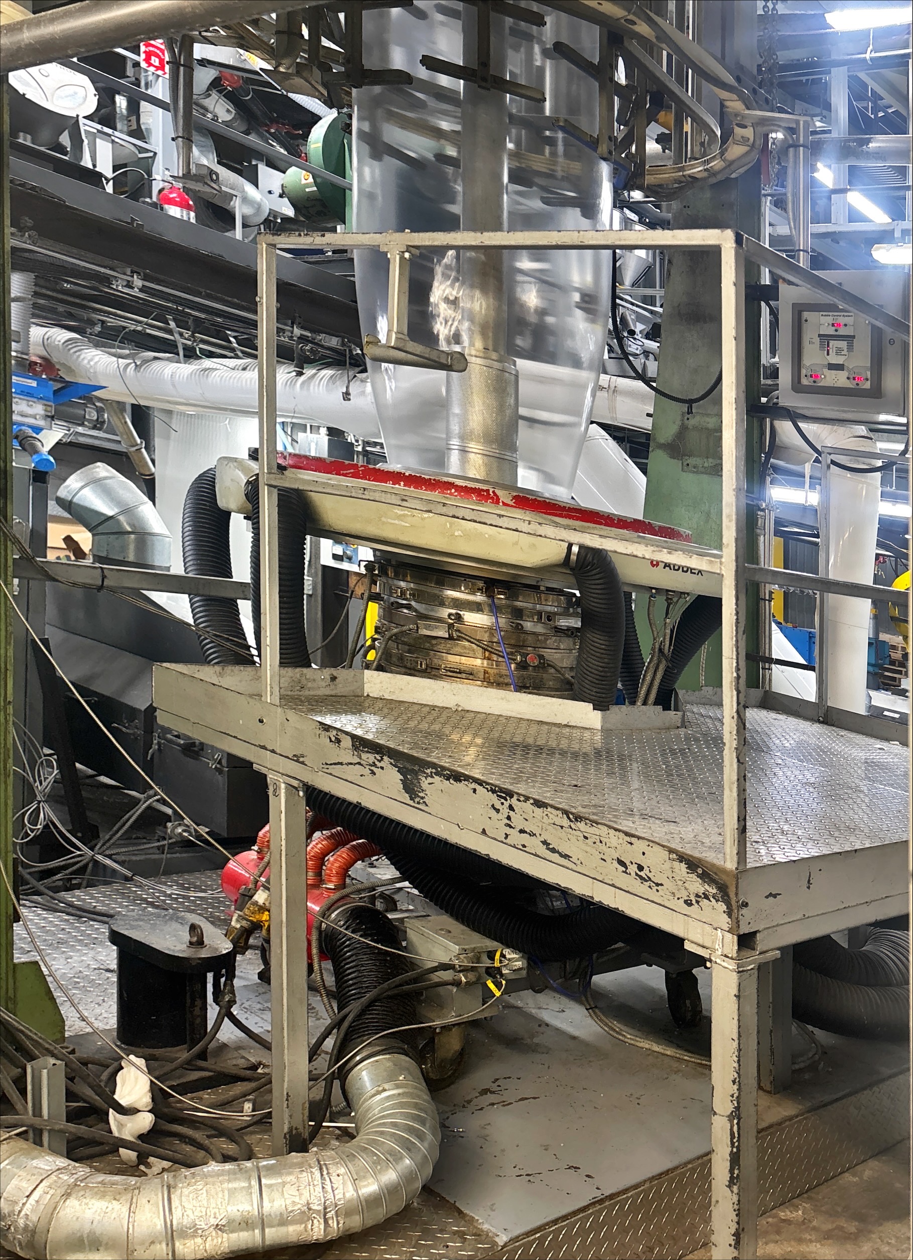 2012 Addex 4.5" Blown Film Extrusion Line (Line #6) – 6-2