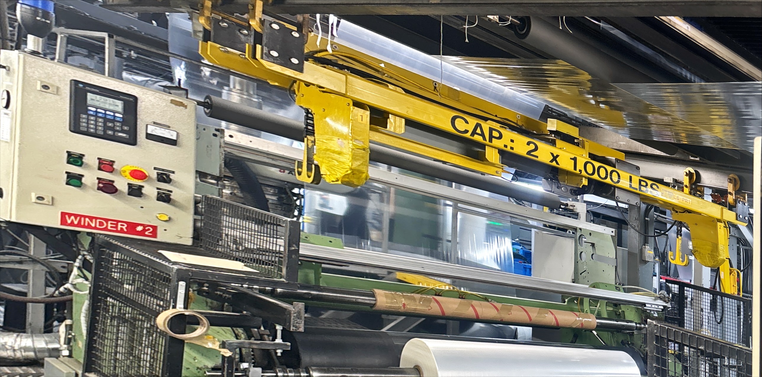 2012 Addex 4.5" Blown Film Extrusion Line (Line #6) – 6-1