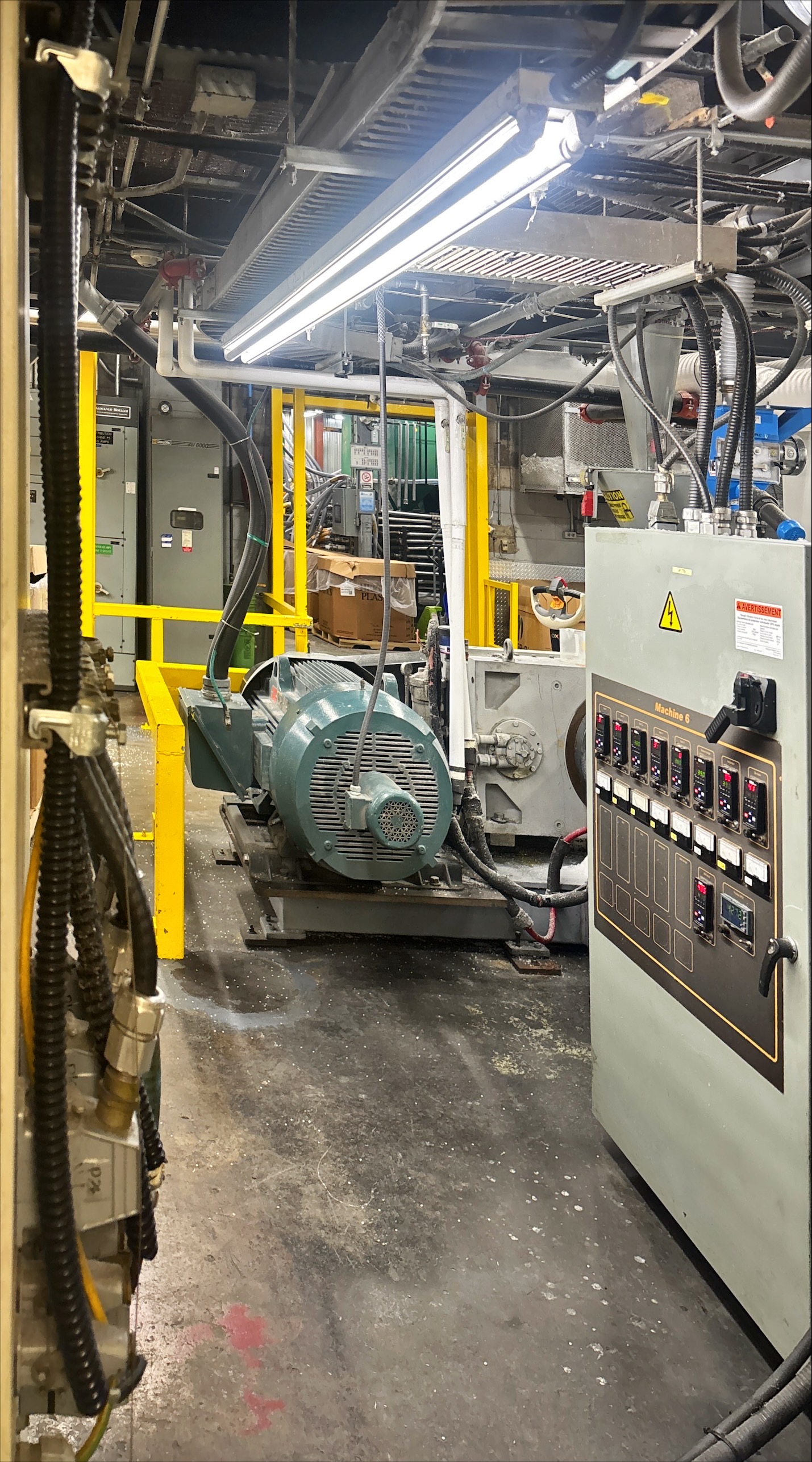 Used 2012 Addex Extrusion Lines: Blown Film