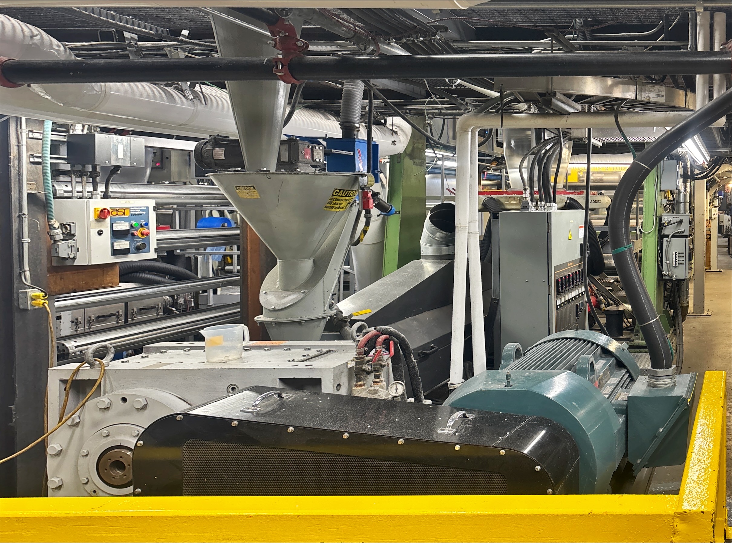 2012 Addex 4.5" Blown Film Extrusion Line (Line #6) – 6-4