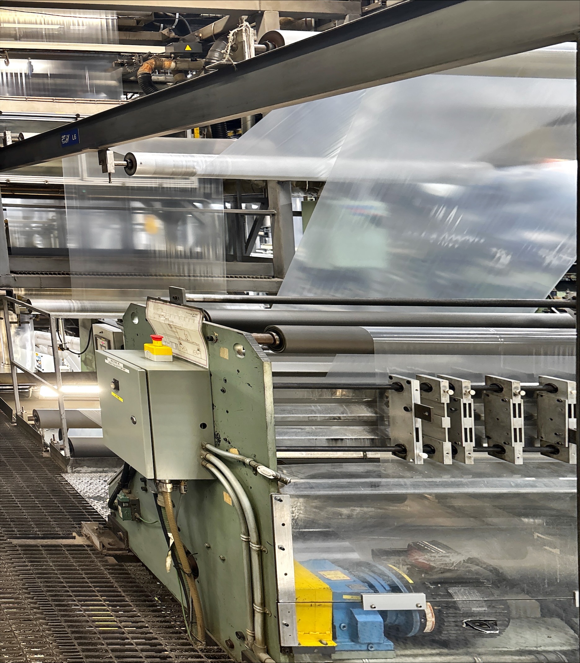 2012 Addex 4.5" Blown Film Extrusion Line (Line #6) – 6-5