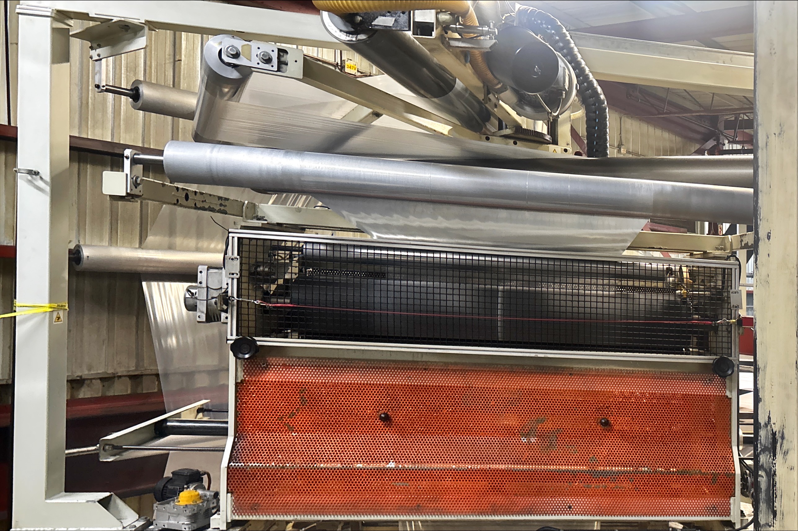 2012 Addex 4.5" Blown Film Extrusion Line (Line #6) – 6-8