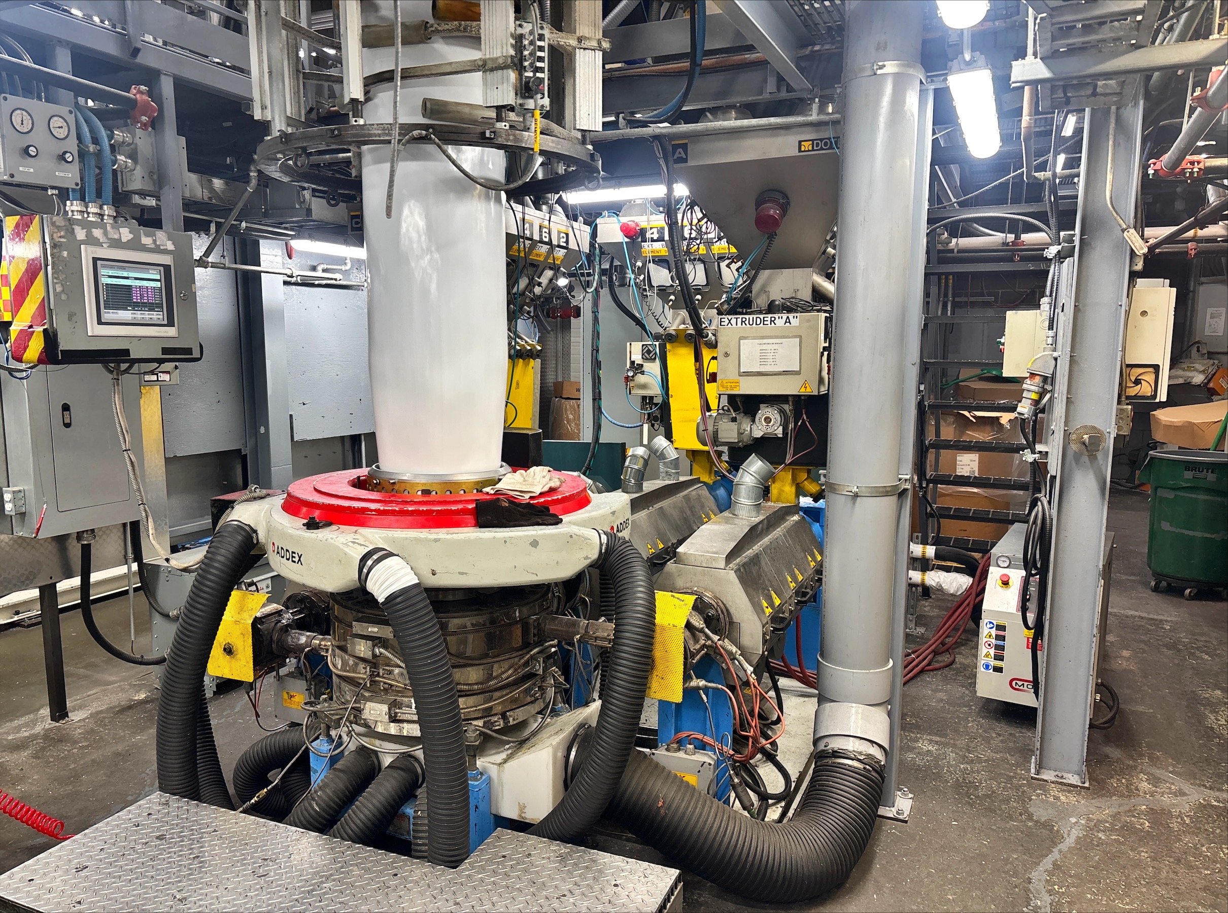 2006 Zocchi 3-Layer Co-Extrusion Blown Film Line (Line #A6) – A6-2