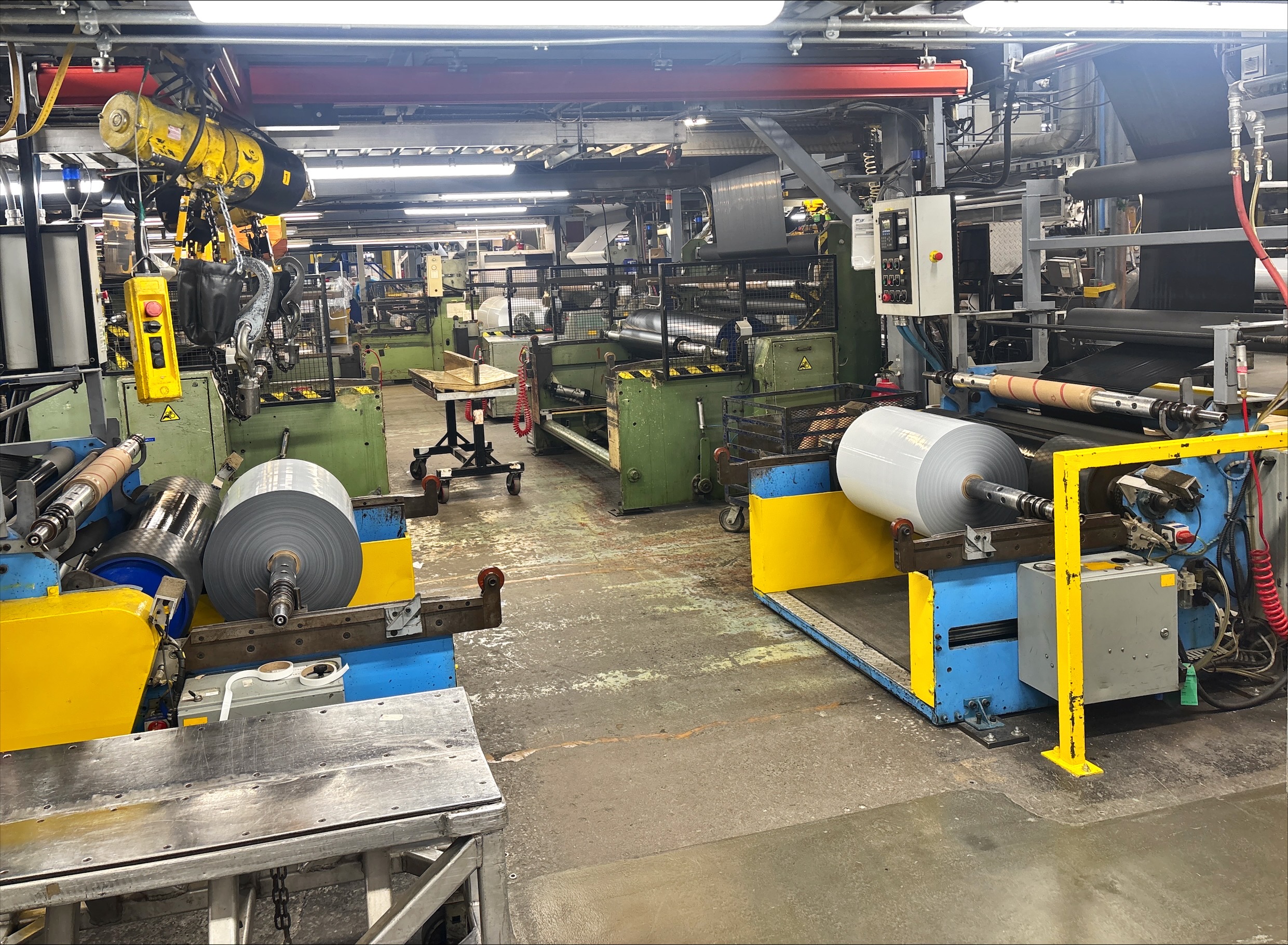 Used 2006 Zocchi Extrusion Lines: Blown Film