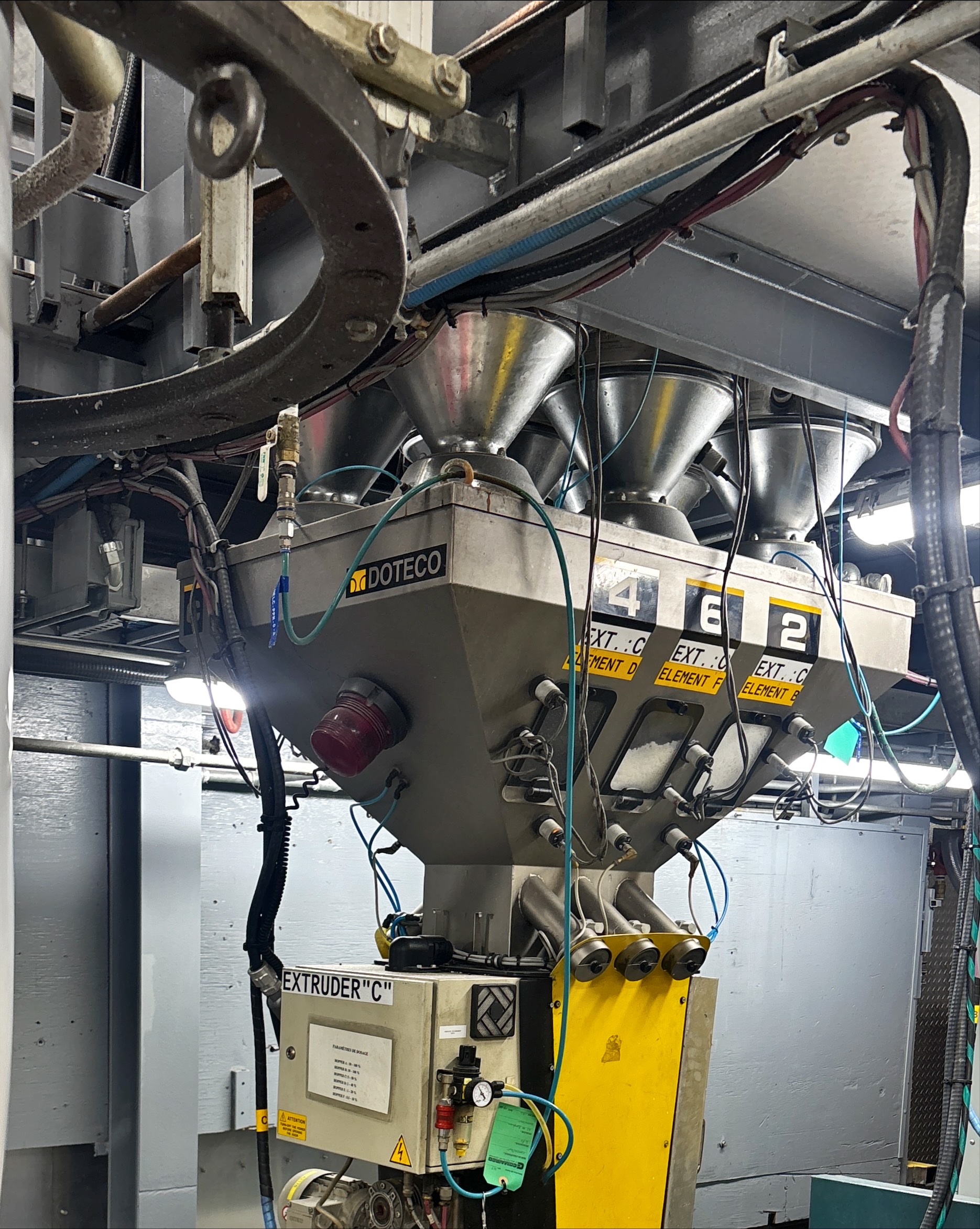 2006 Zocchi 3-Layer Co-Extrusion Blown Film Line (Line #A6) – A6-3