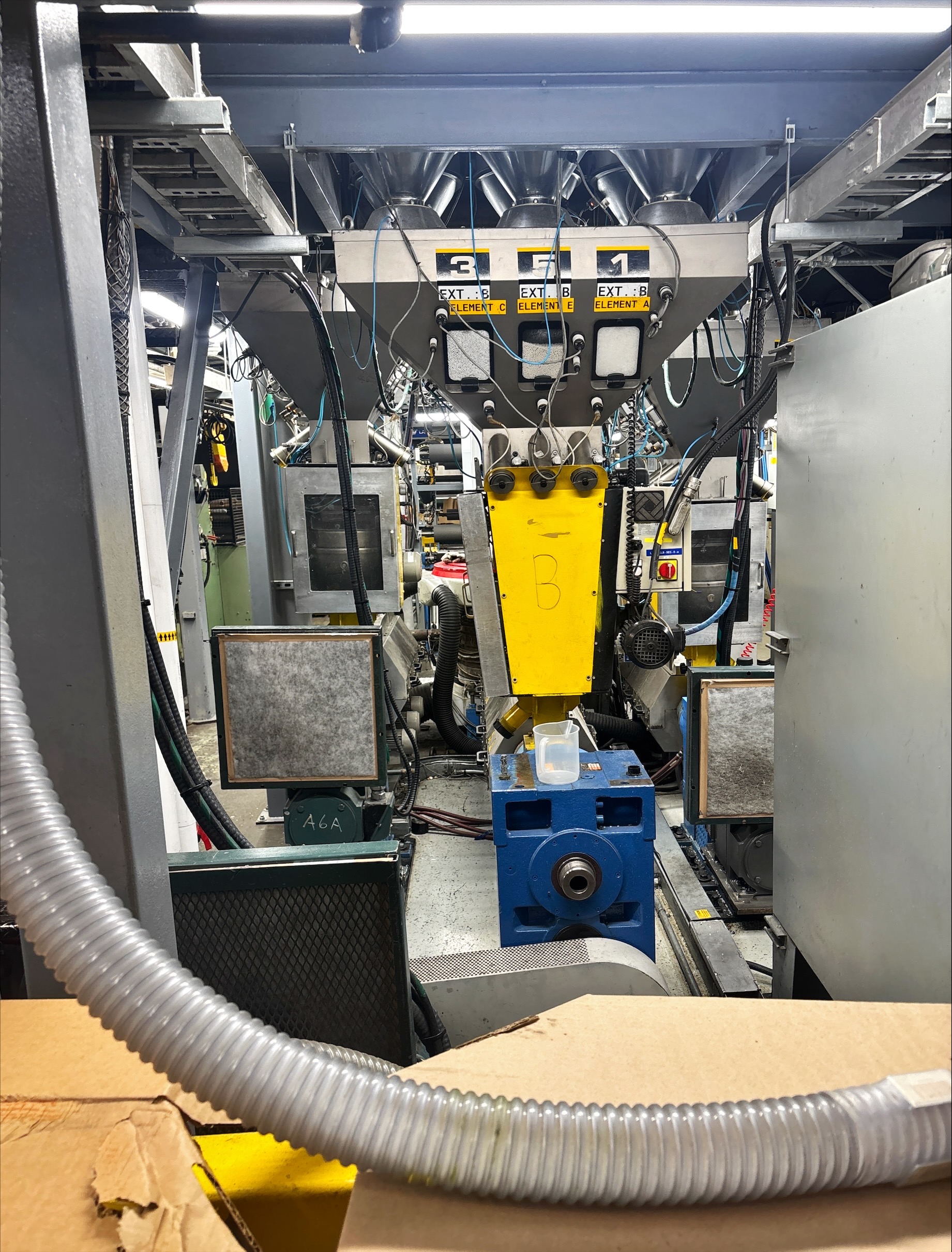 2006 Zocchi 3-Layer Co-Extrusion Blown Film Line (Line #A6) – A6-4