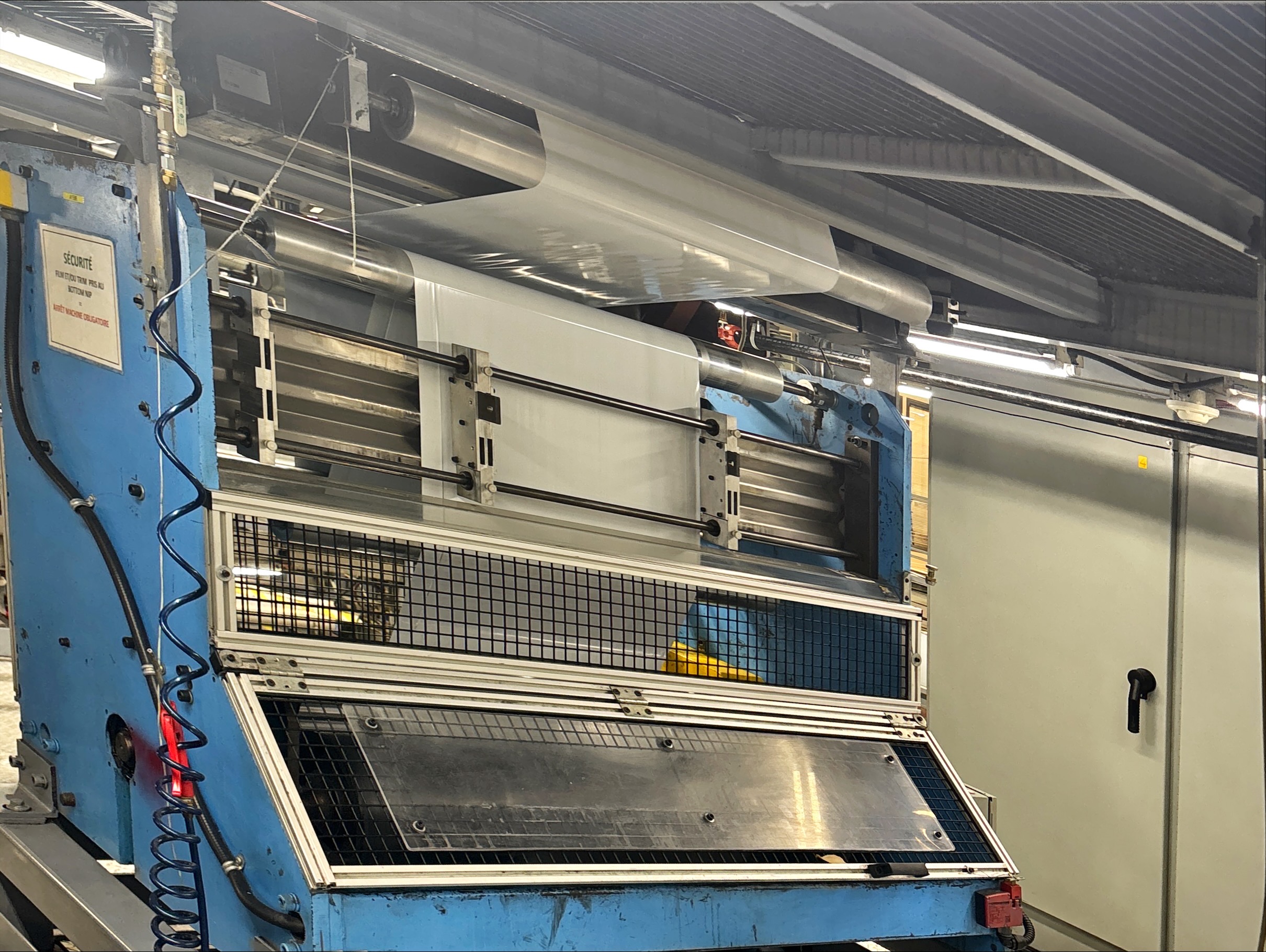 2006 Zocchi 3-Layer Co-Extrusion Blown Film Line (Line #A6) – A6-5