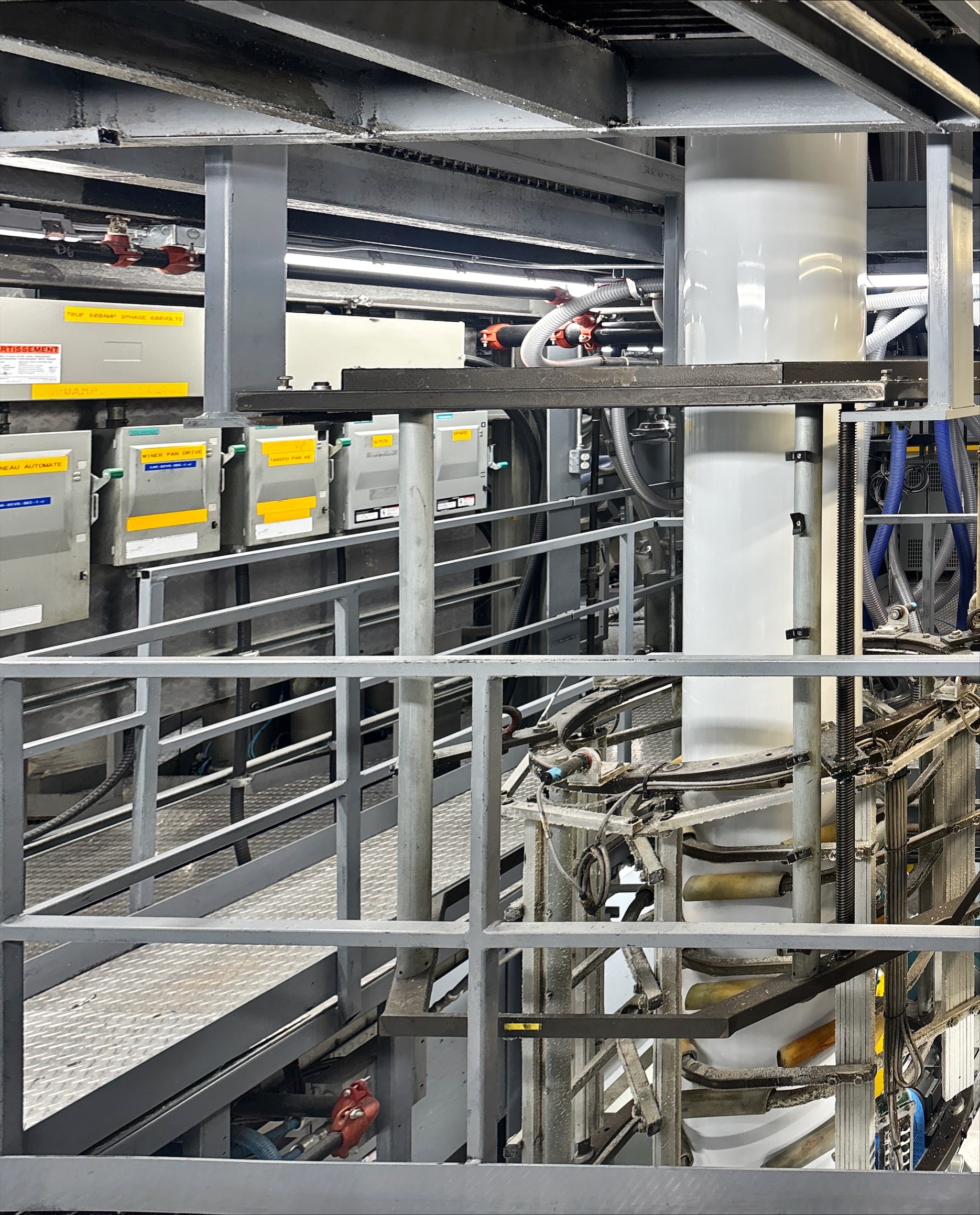 2006 Zocchi 3-Layer Co-Extrusion Blown Film Line (Line #A6) – A6-6