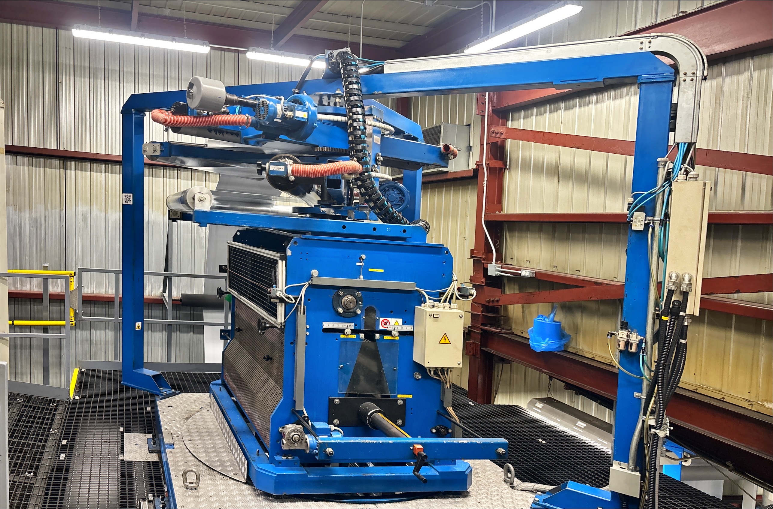 2006 Zocchi 3-Layer Co-Extrusion Blown Film Line (Line #A6) – A6-7