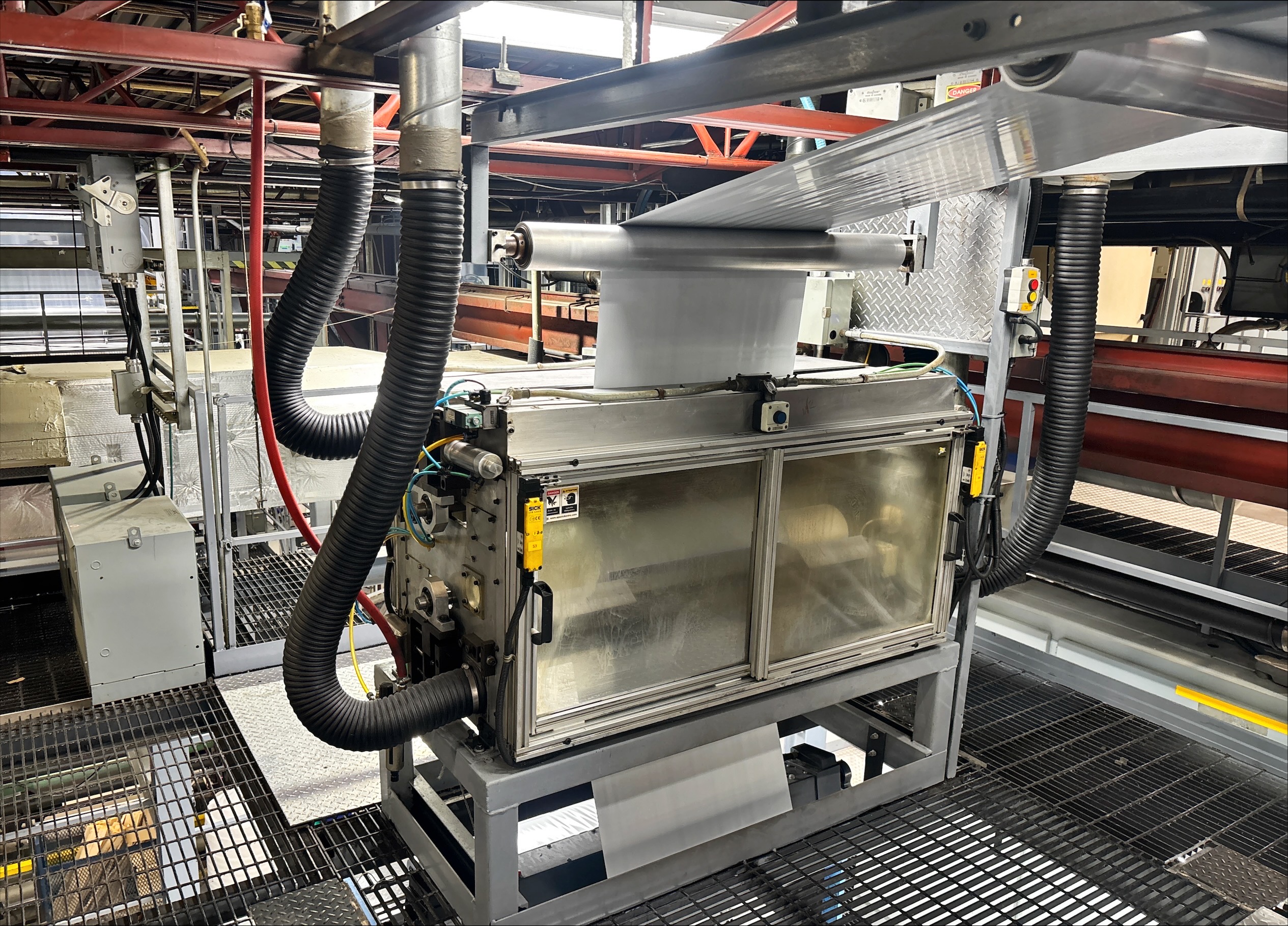 2006 Zocchi 3-Layer Co-Extrusion Blown Film Line (Line #A6) – A6-8