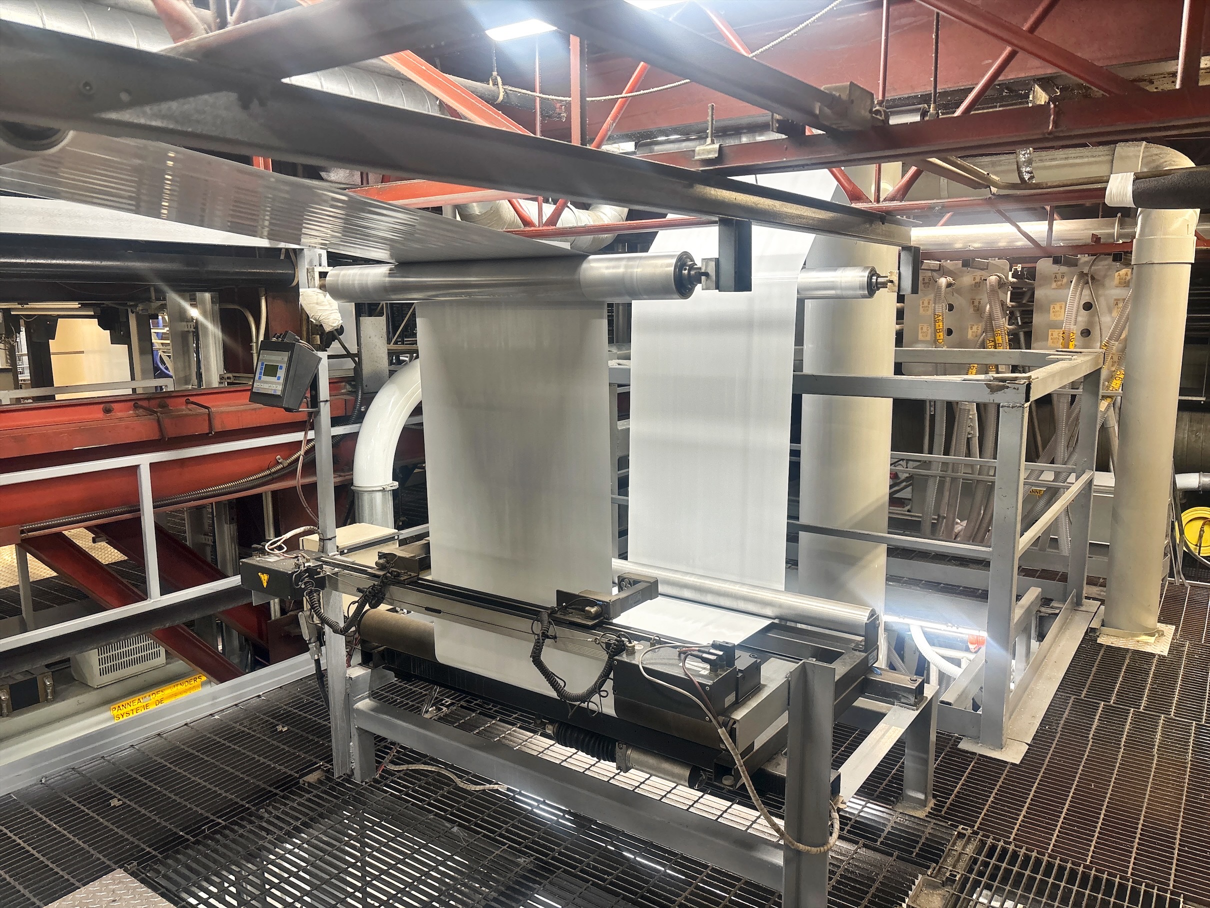 2006 Zocchi 3-Layer Co-Extrusion Blown Film Line (Line #A6) – A6-9