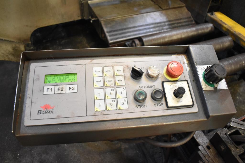 Bomar PLC control