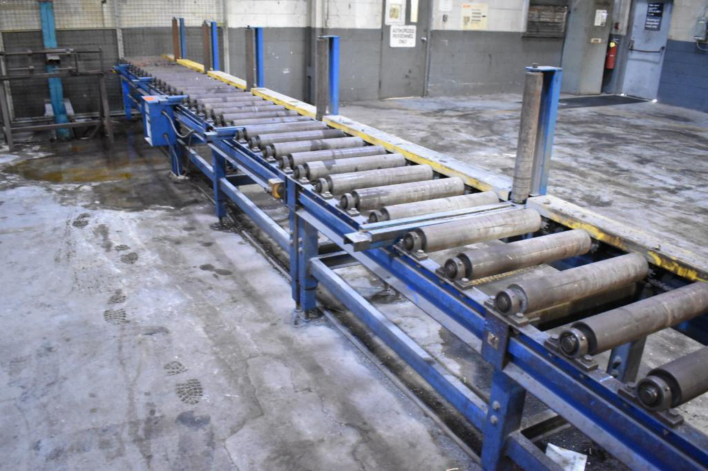 Outfeed conveyor length