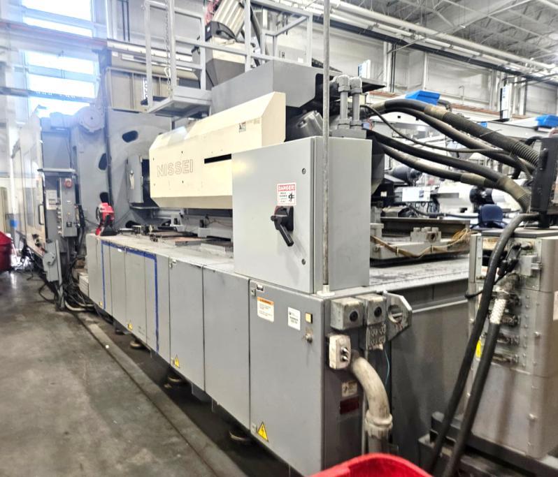 2000 Nissei FV9400 – injection unit