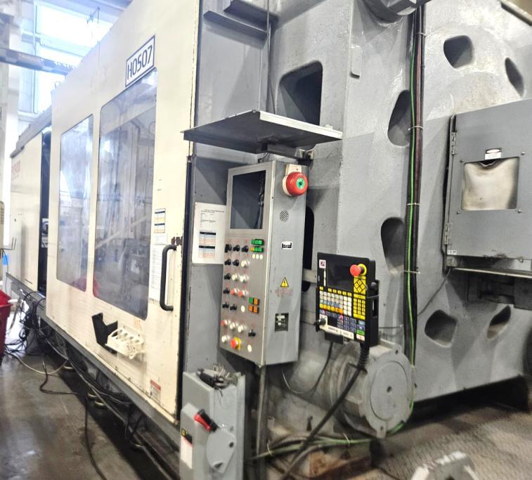 2000 Nissei FV9400 – operator station